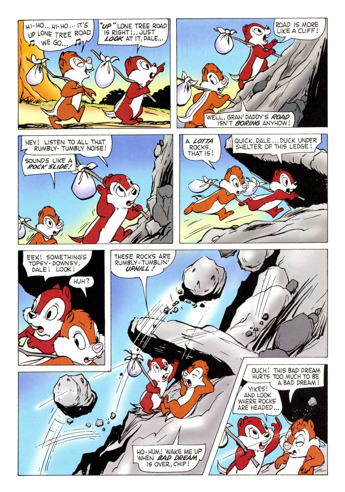 Read online Walt Disney's Comics and Stories comic -  Issue #660 - 36