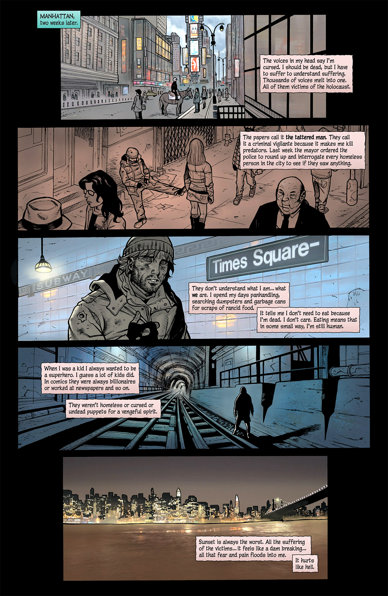 Read online The Tattered Man comic -  Issue # Full - 34