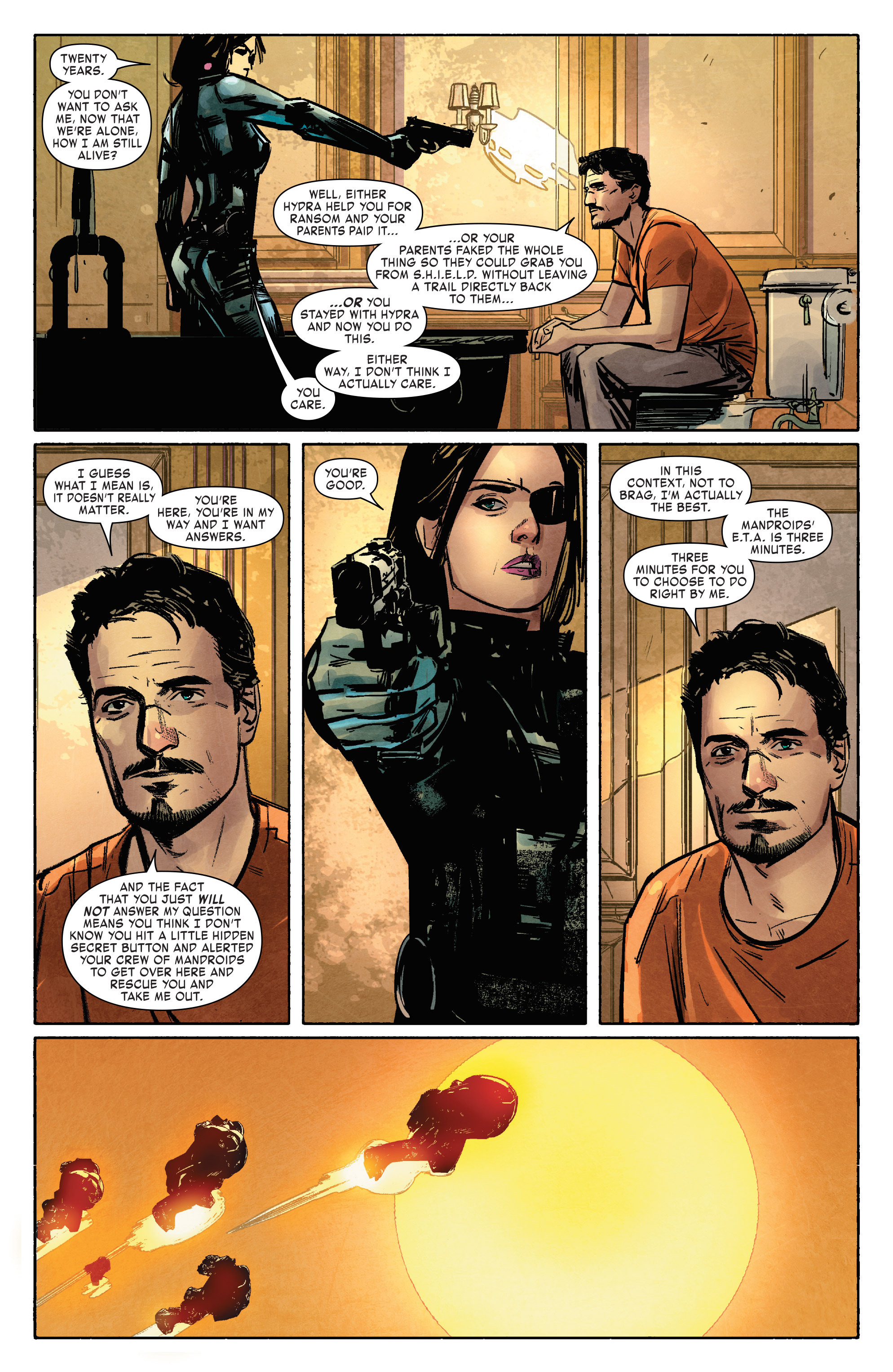 Read online International Iron Man comic -  Issue #4 - 14