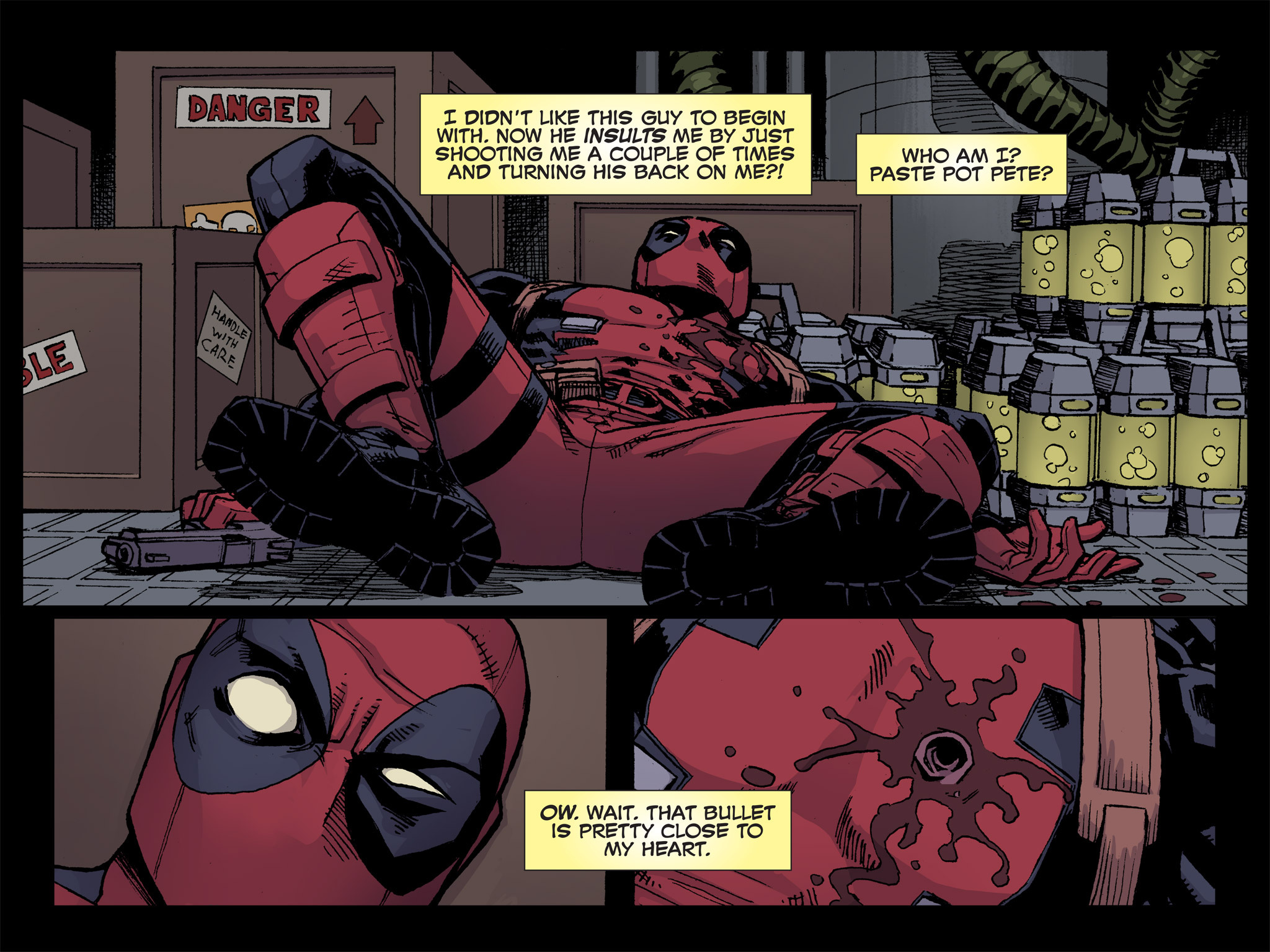 Read online Deadpool: The Gauntlet Infinite Comic comic -  Issue #1 - 8