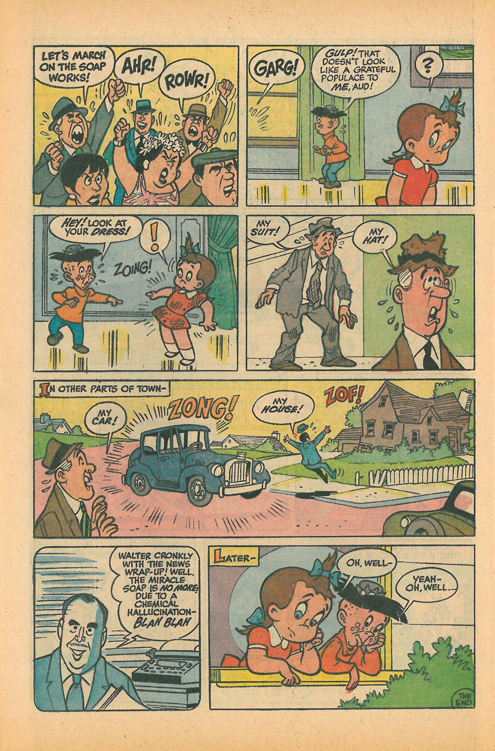 Read online Little Audrey And Melvin comic -  Issue #35 - 16