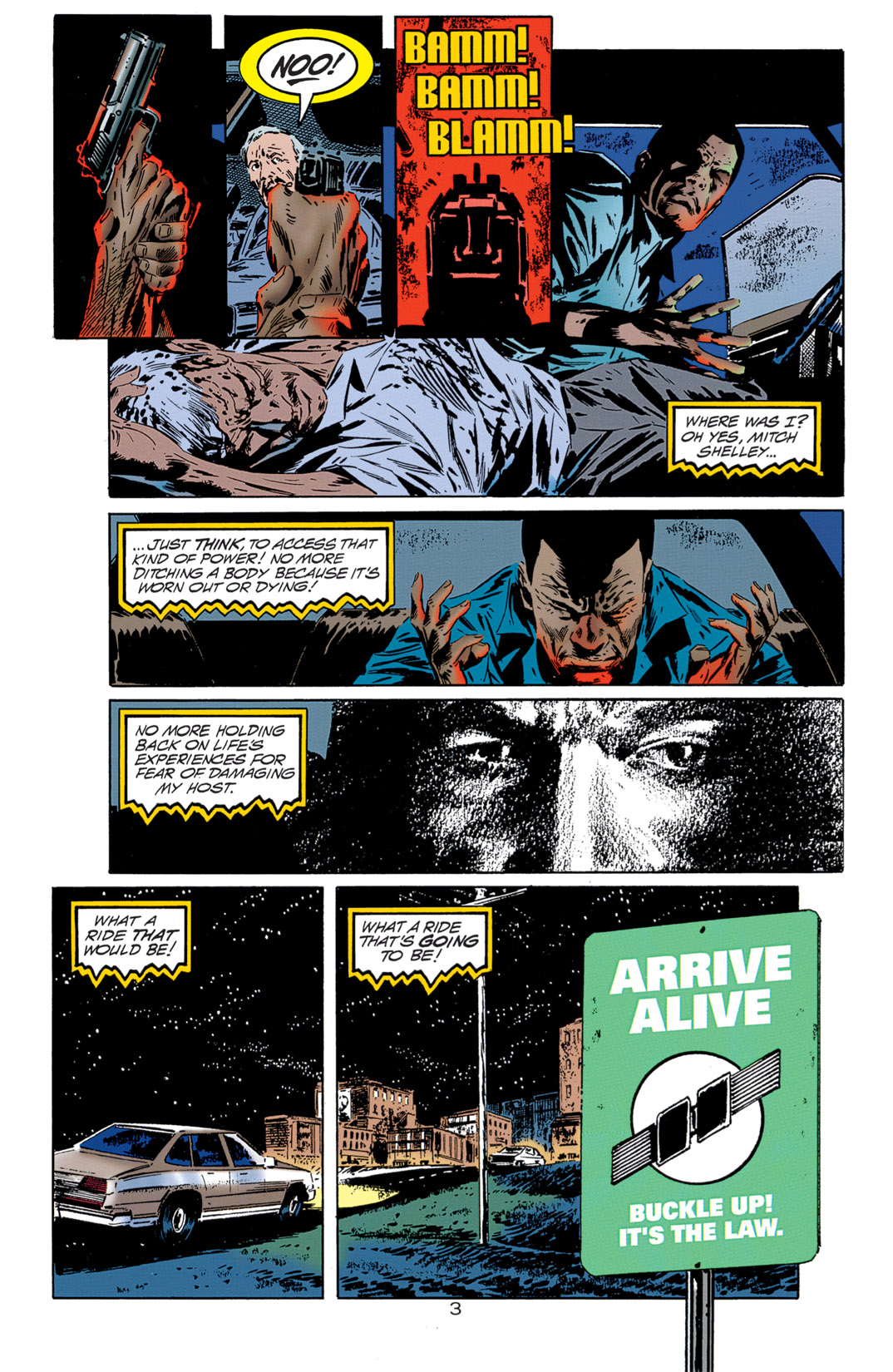 Read online Resurrection Man (1997) comic -  Issue #15 - 4