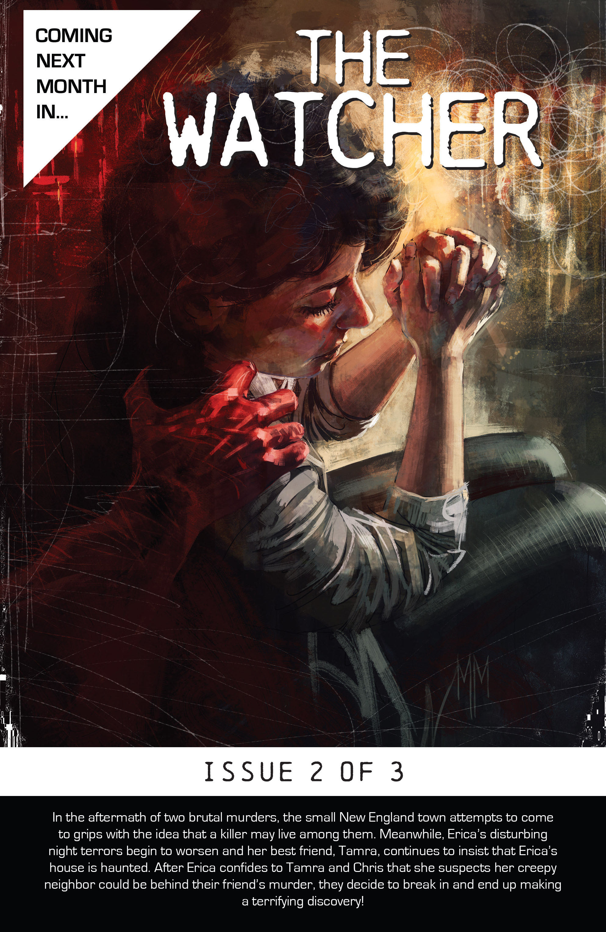 Read online The Watcher comic -  Issue #1 - 33
