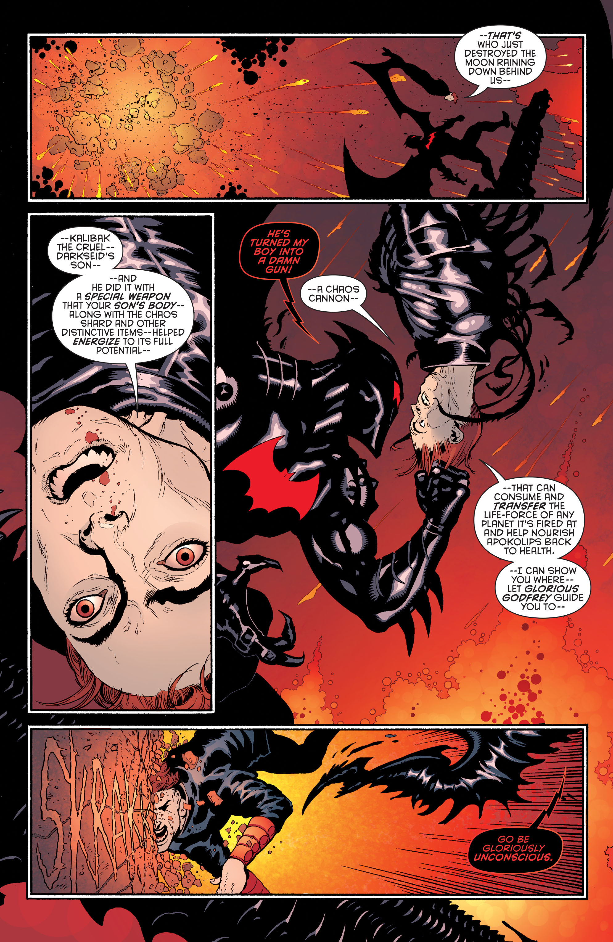 Read online Batman and Robin (2011) comic -  Issue #36 - 3