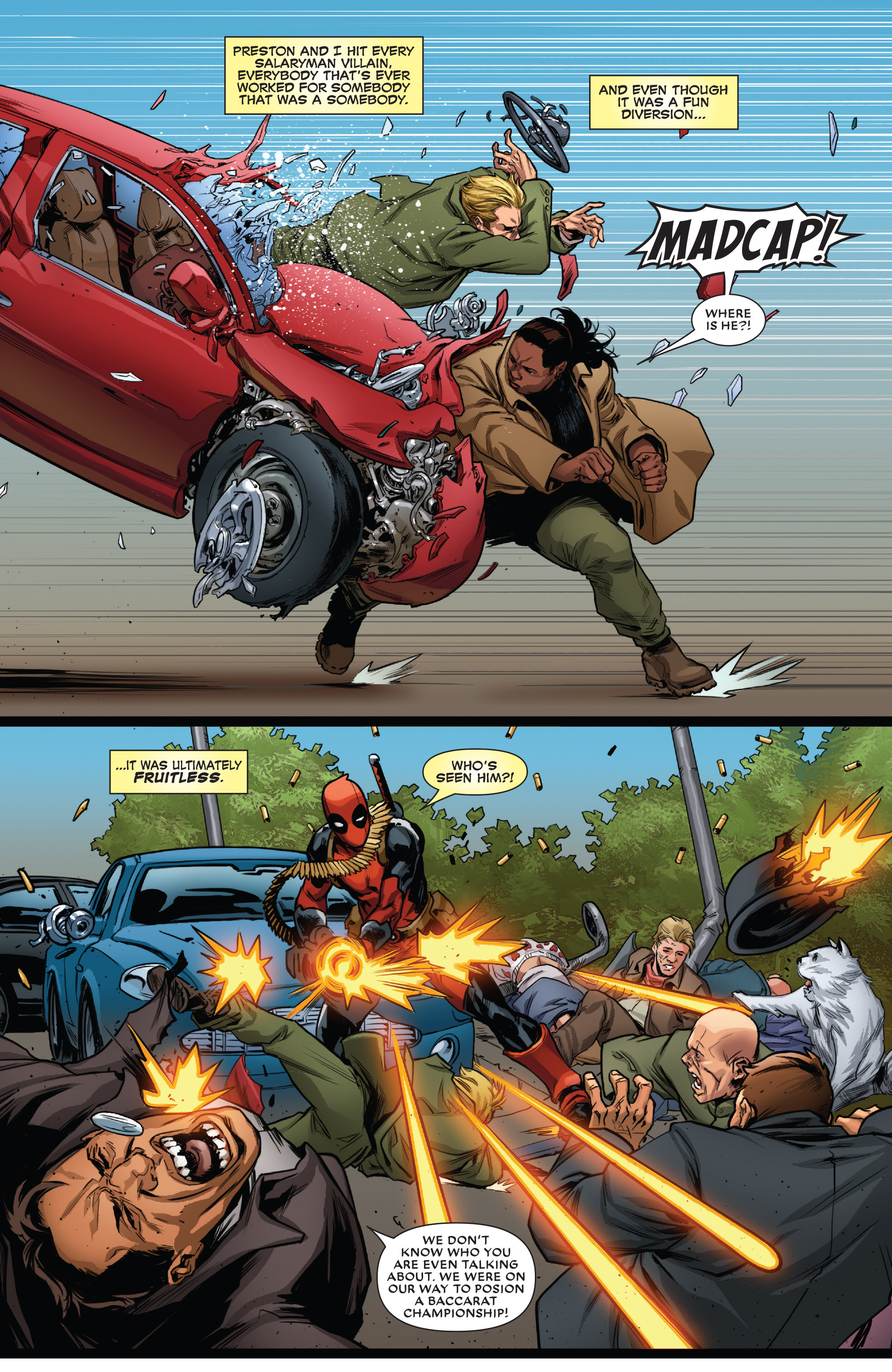 Read online Deadpool (2016) comic -  Issue #23 - 12