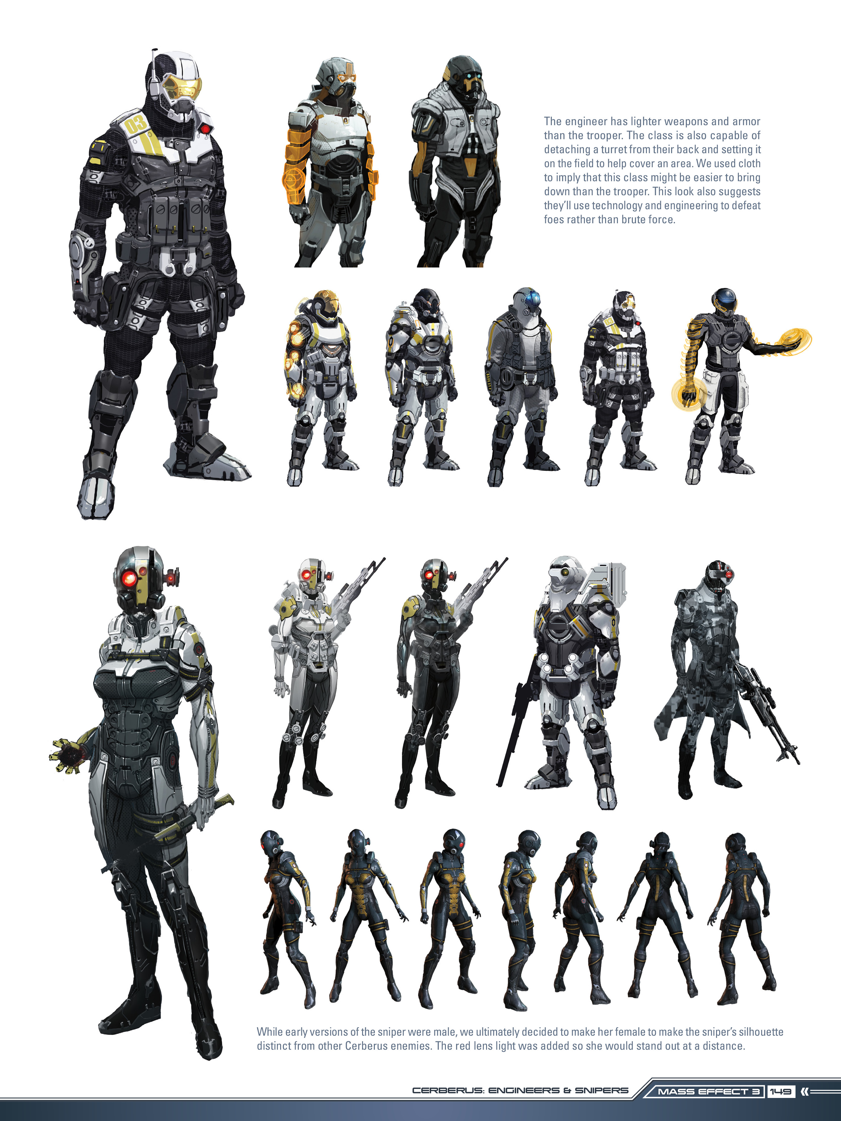 Read online The Art of the Mass Effect Universe comic -  Issue # TPB (Part 2) - 45