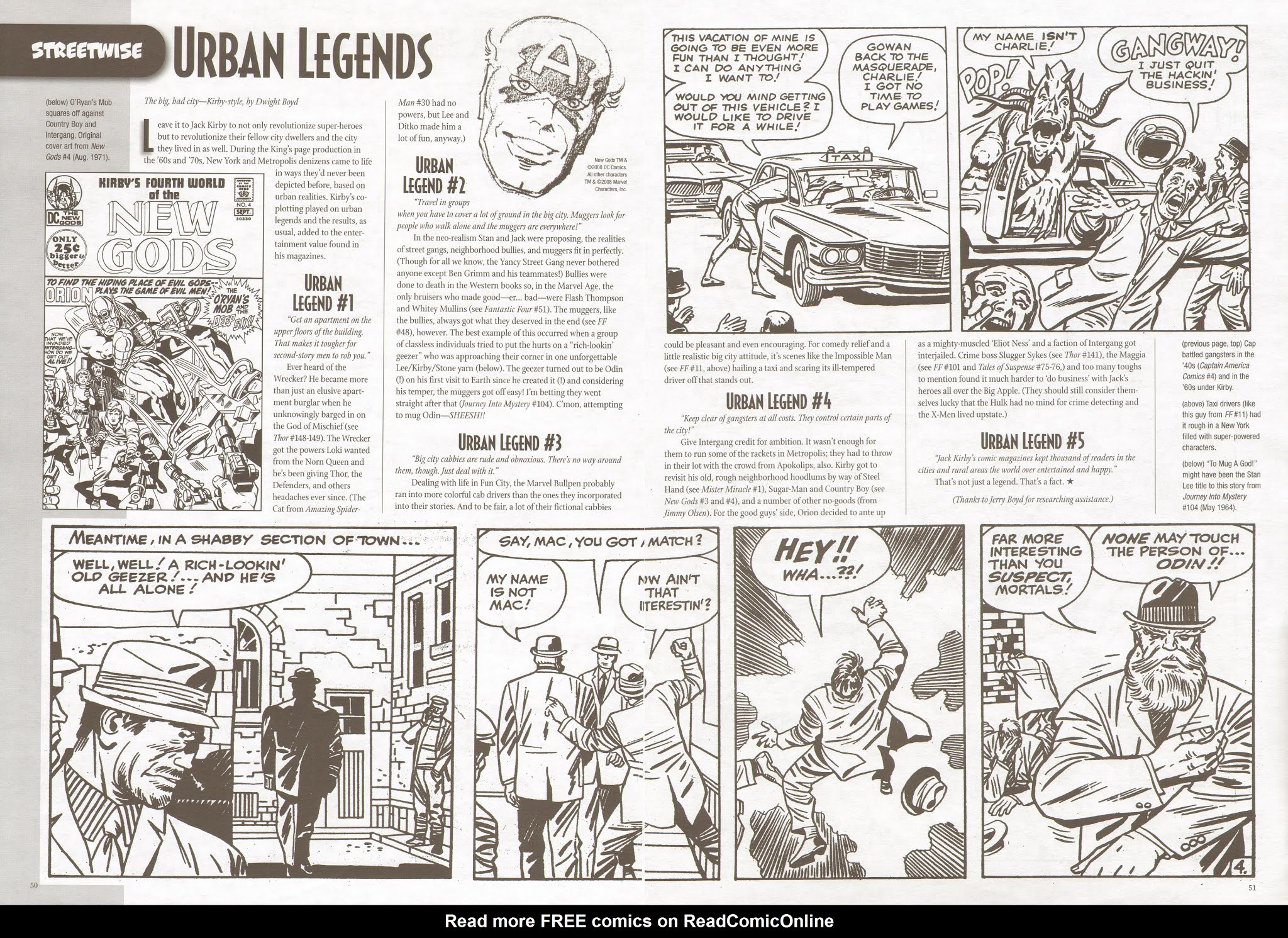 Read online The Jack Kirby Collector comic -  Issue #51 - 51