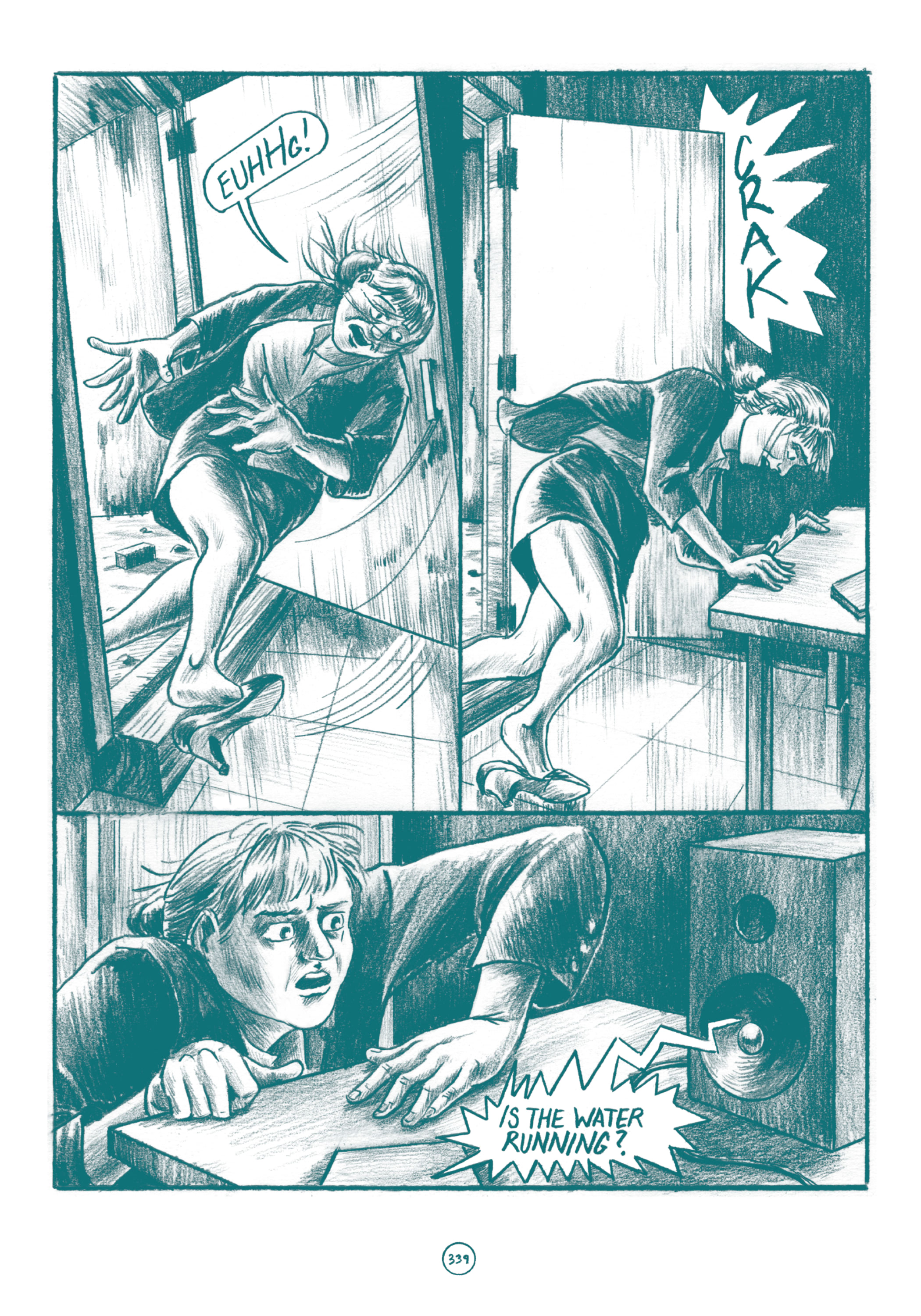 Read online Ultrasound comic -  Issue # TPB (Part 4) - 36