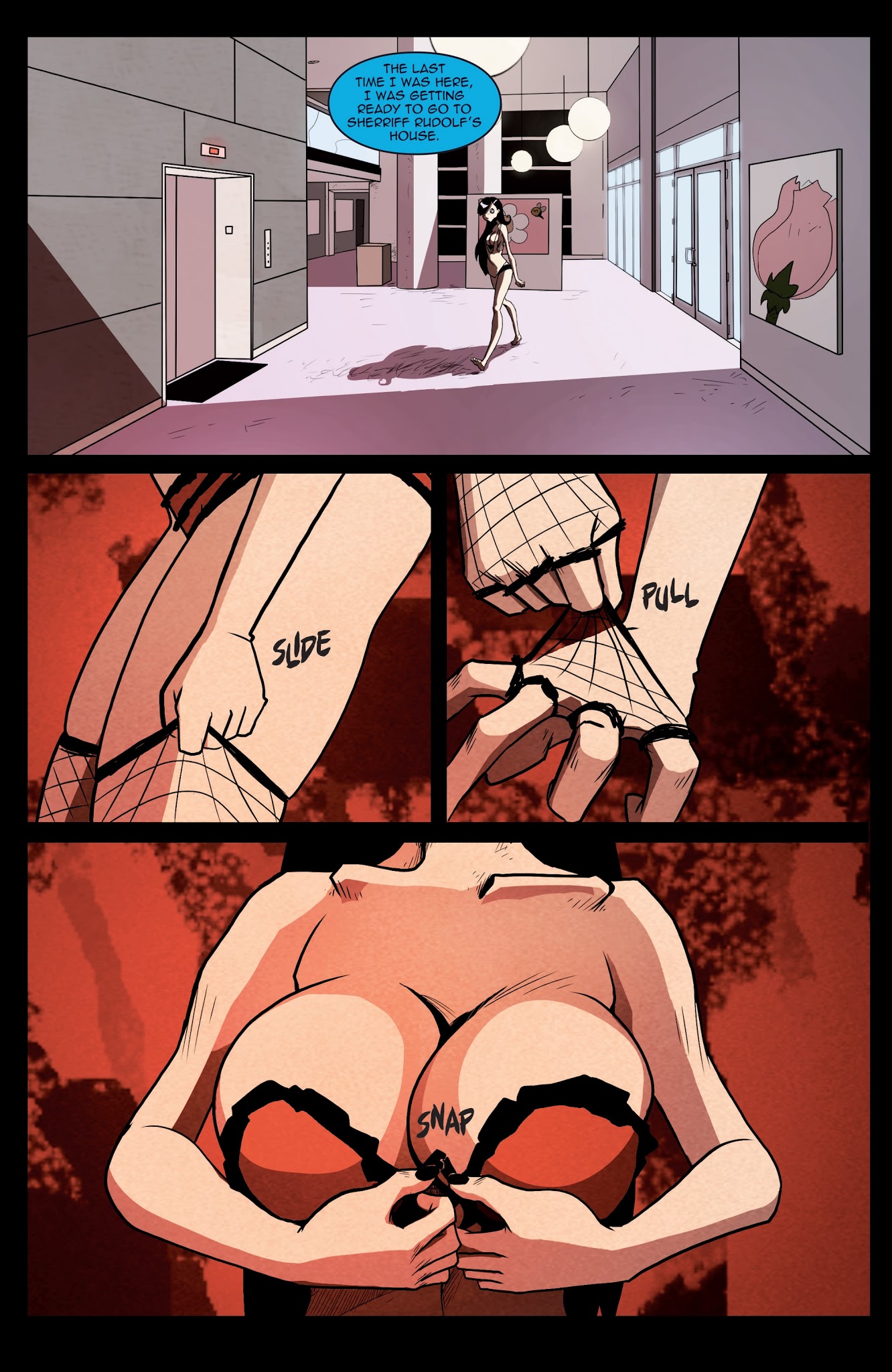 Read online Zombie Tramp (2014) comic -  Issue #37 - 8