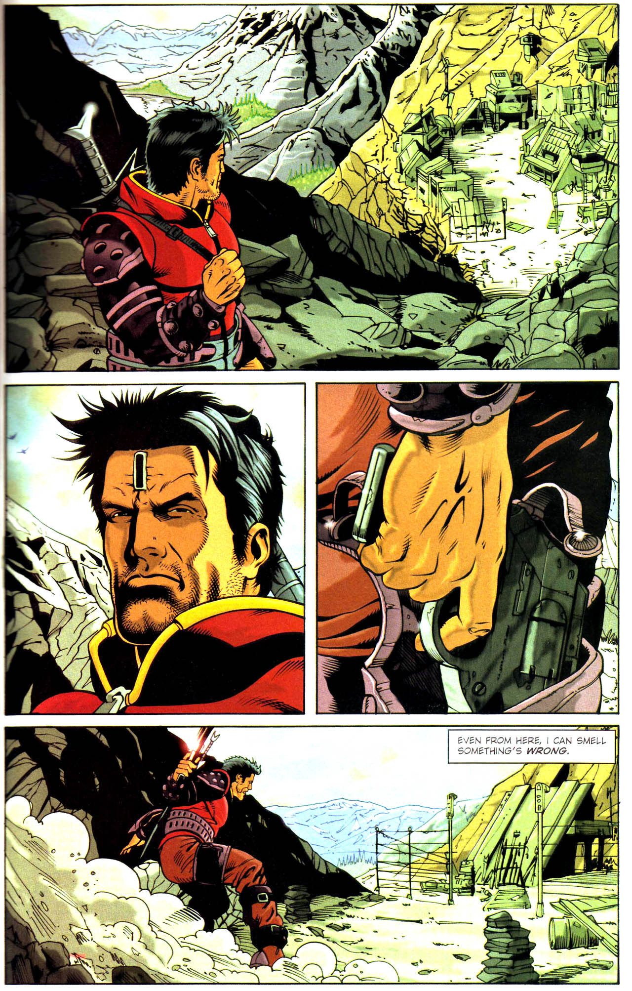 Read online Judge Dredd Megazine (vol. 4) comic -  Issue #3 - 33