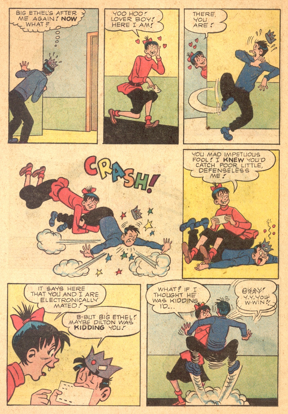 Read online Archie's Pal Jughead comic -  Issue #84 - 25