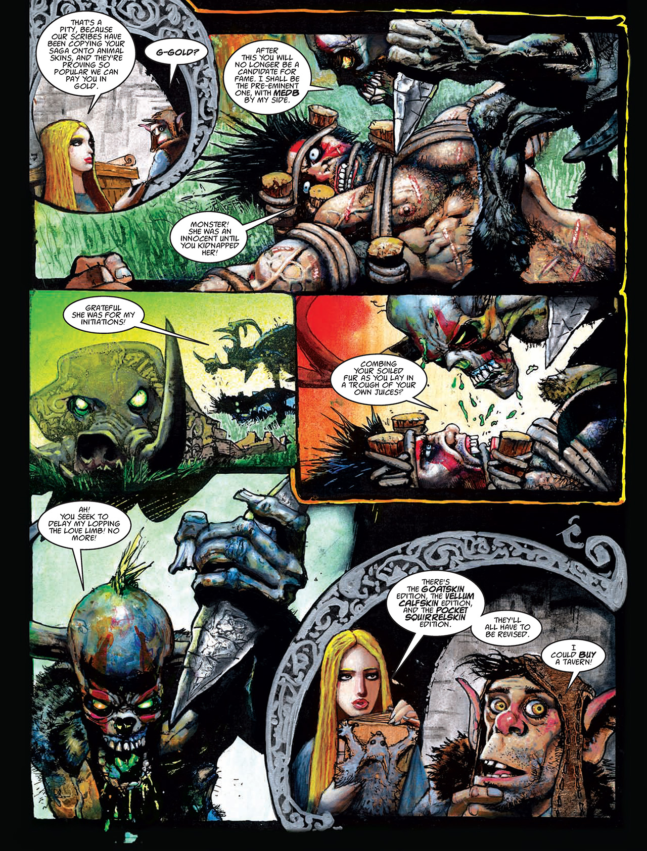 Read online Sláine comic -  Issue # TPB 14 (Part 1) - 42