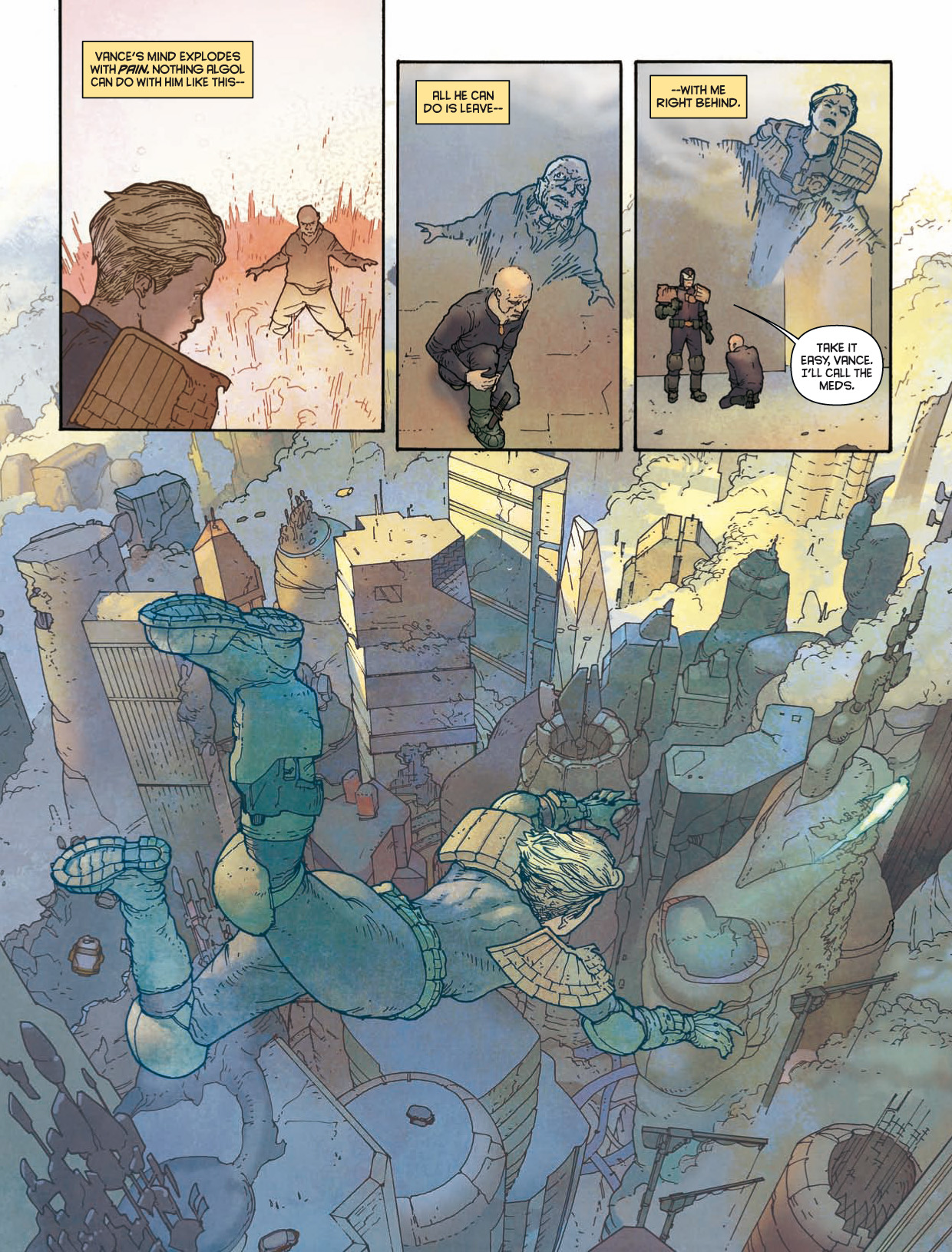 Read online Judge Dredd Megazine (Vol. 5) comic -  Issue #349 - 55
