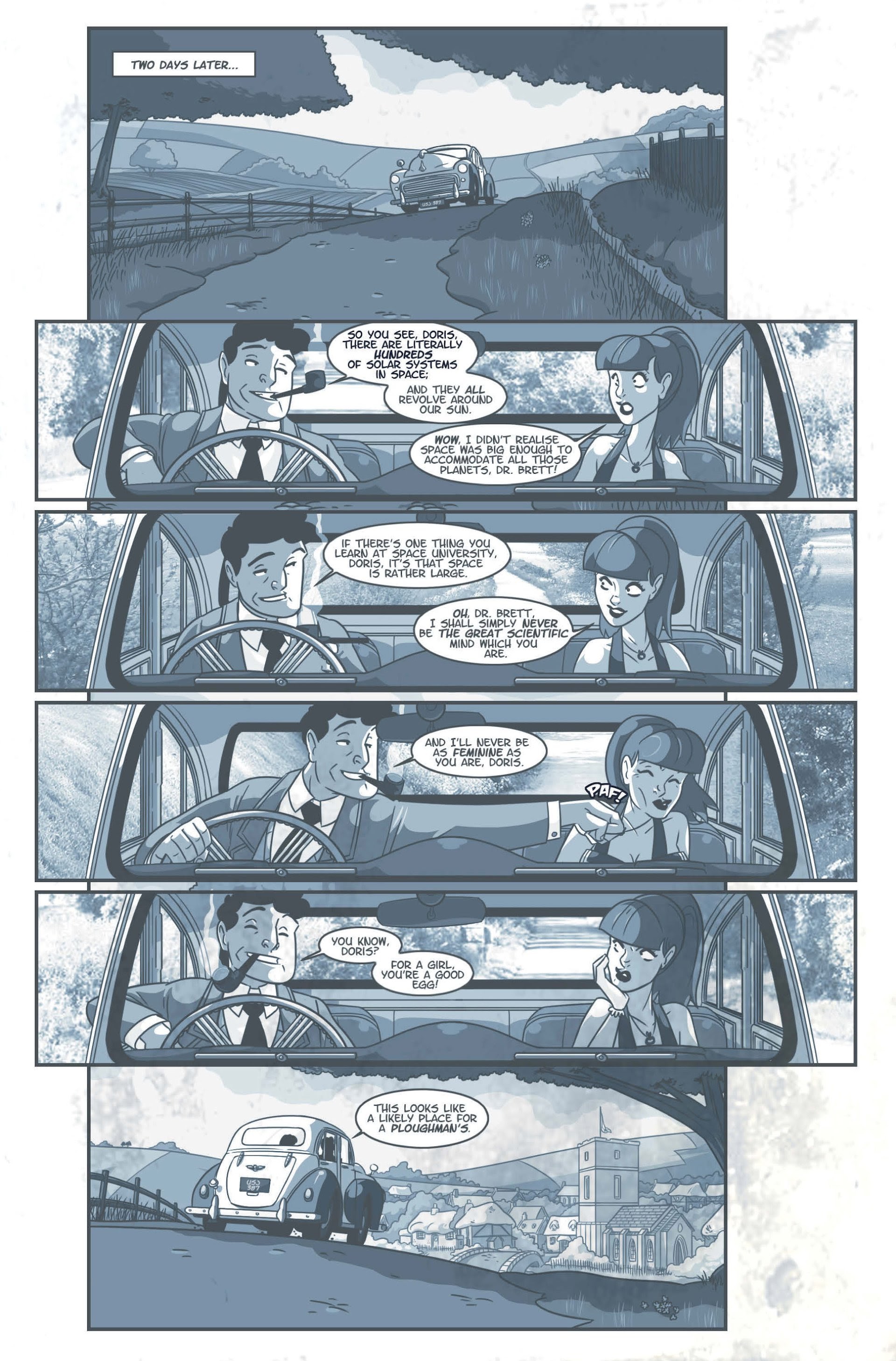 Read online It Came! comic -  Issue #1 - 6