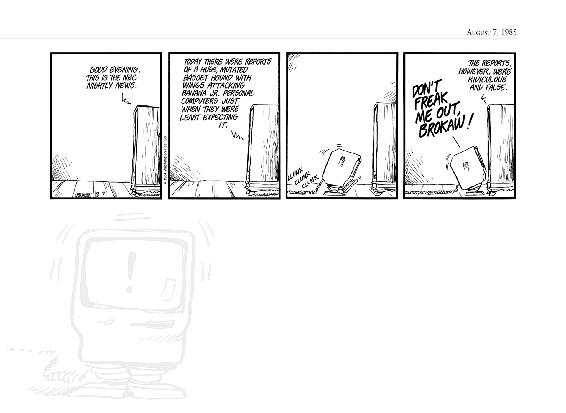 Read online The Bloom County Digital Library comic -  Issue # TPB 5 (Part 3) - 27