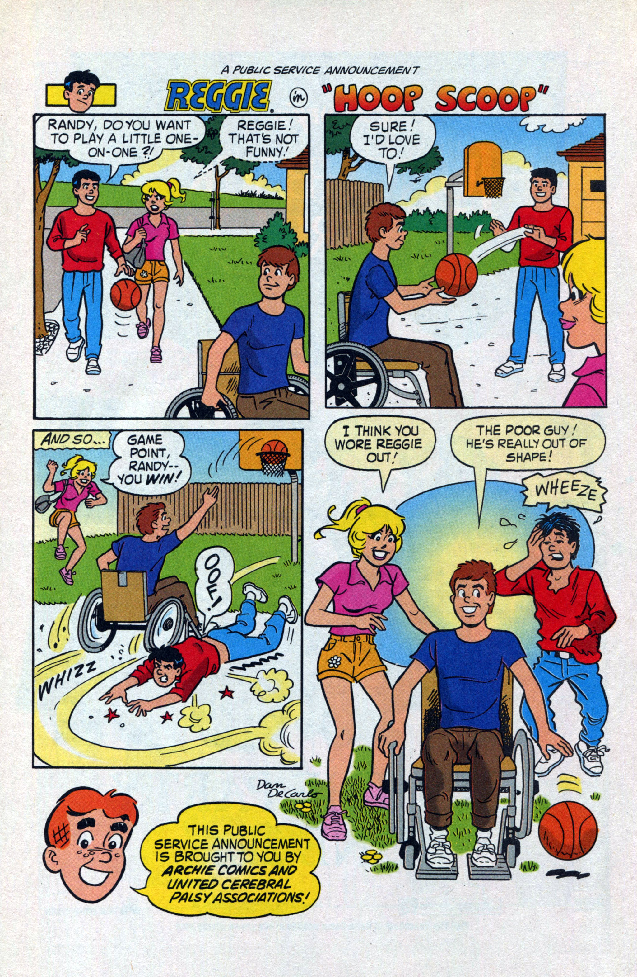 Read online Veronica comic -  Issue #54 - 10