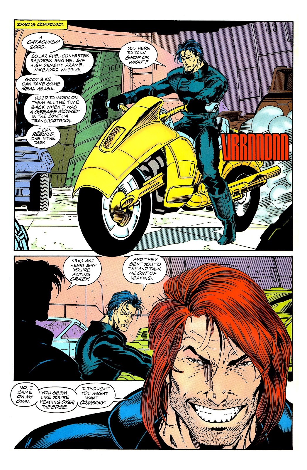 X-Men 2099 issue 10 - Page 11