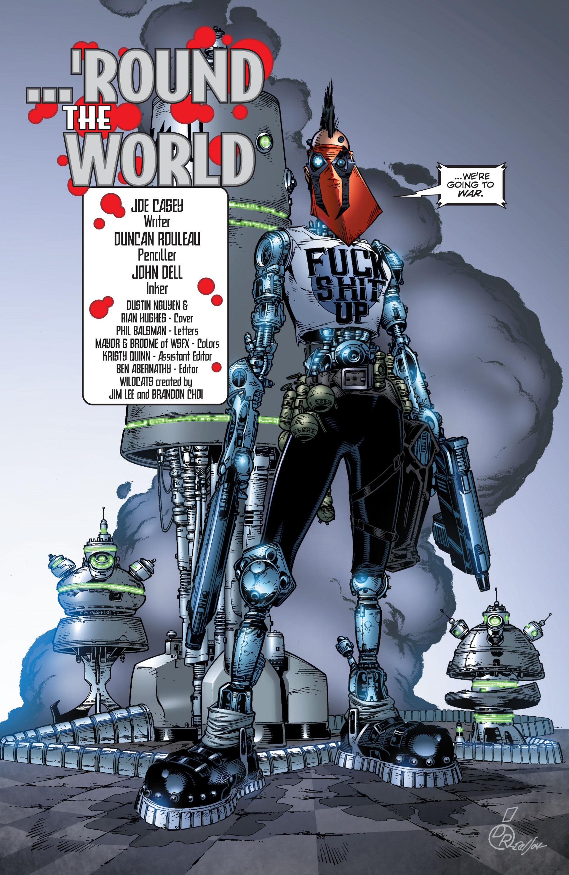 Read online Wildcats Version 3.0 comic -  Issue #20 - 23