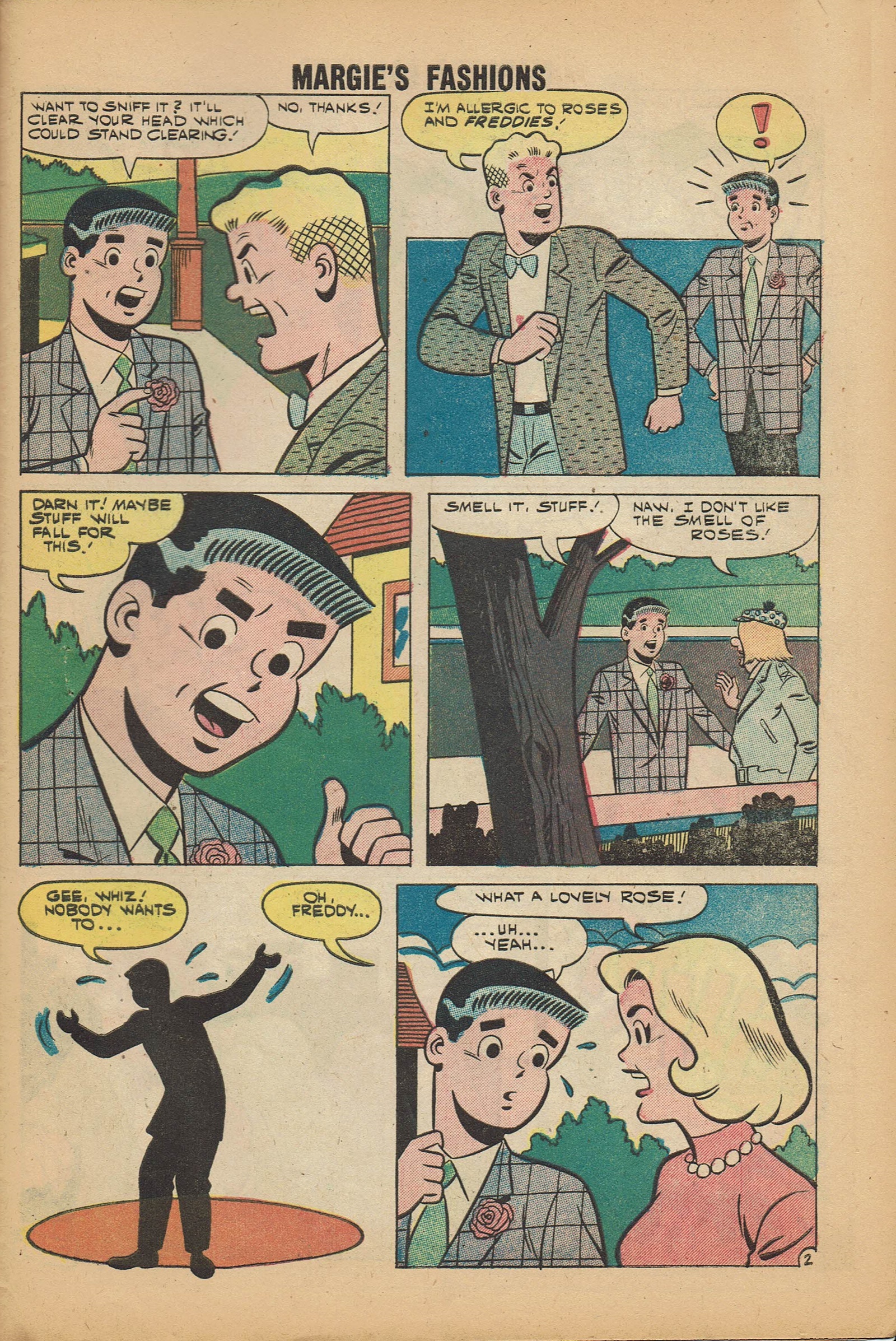 Read online My Little Margie's Fashions comic -  Issue #4 - 29