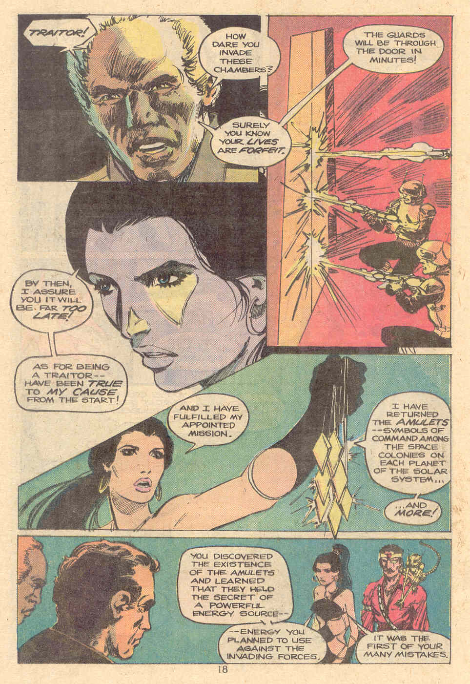 Read online Starslayer comic -  Issue #6 - 20