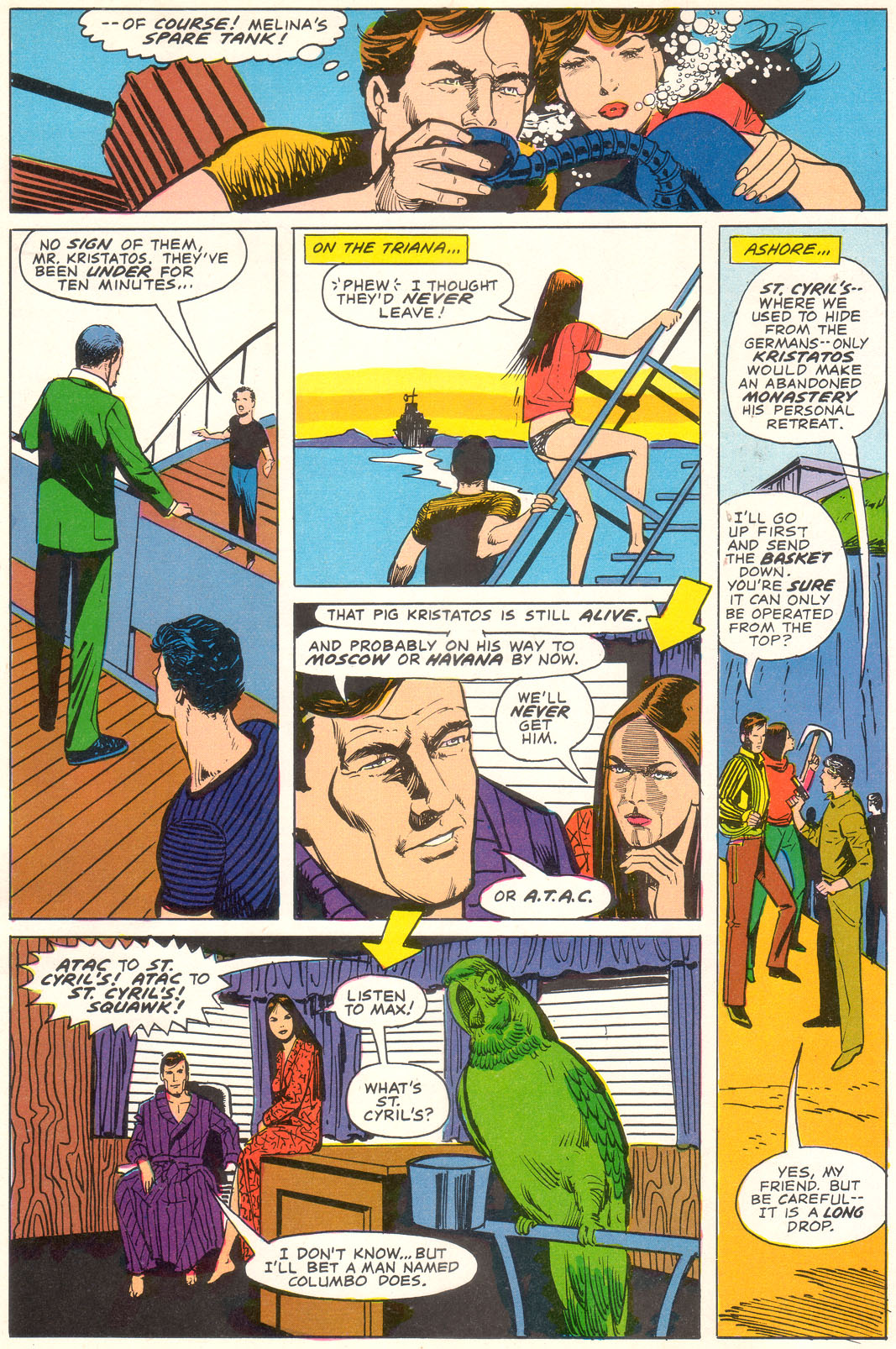 Read online Marvel Comics Super Special comic -  Issue #19 - 44