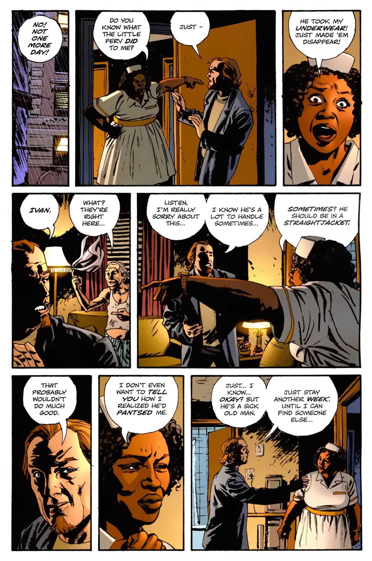 Read online Criminal (2006) comic -  Issue #1 - 14