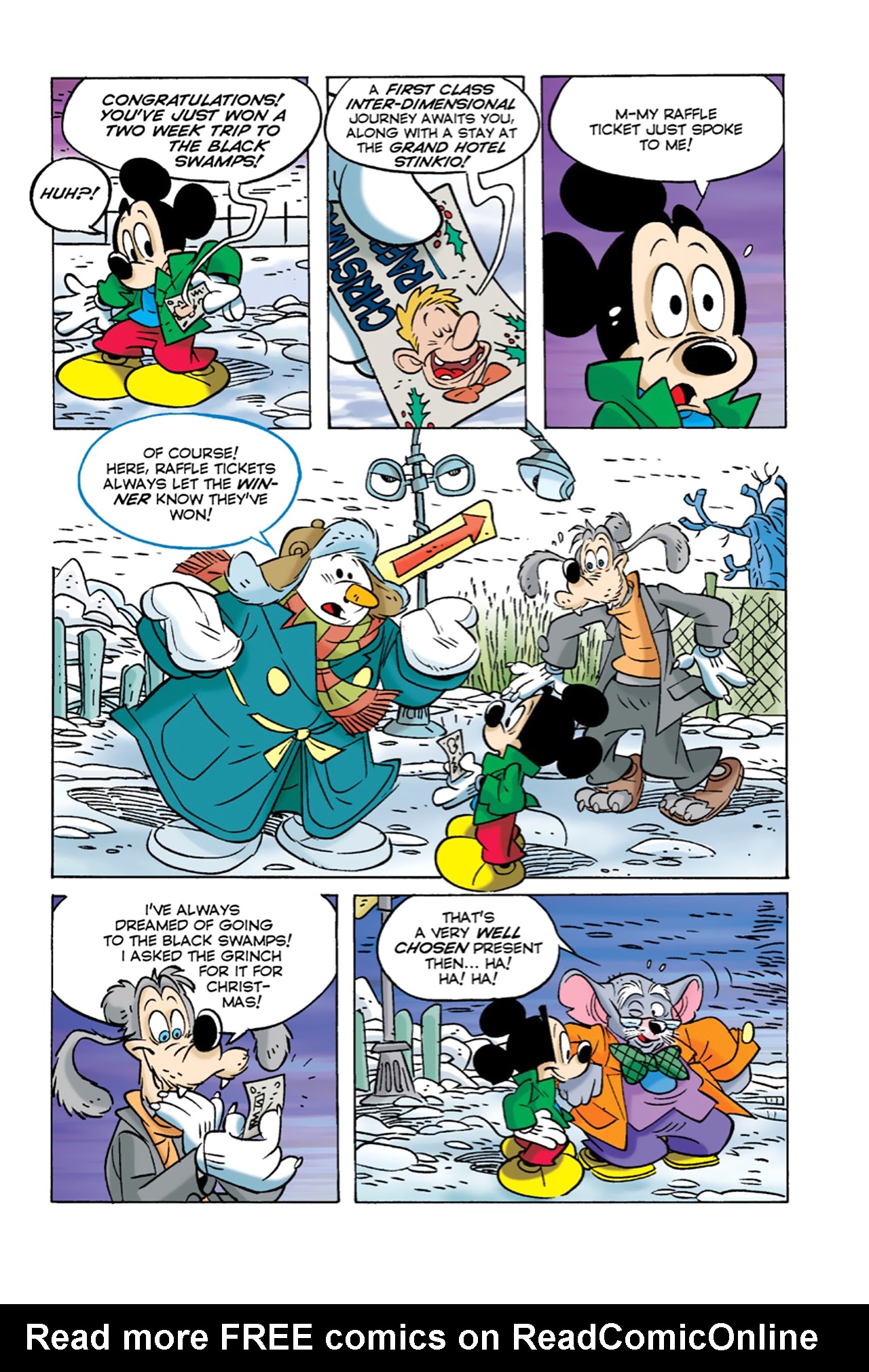 Read online X-Mickey comic -  Issue #9 - 45