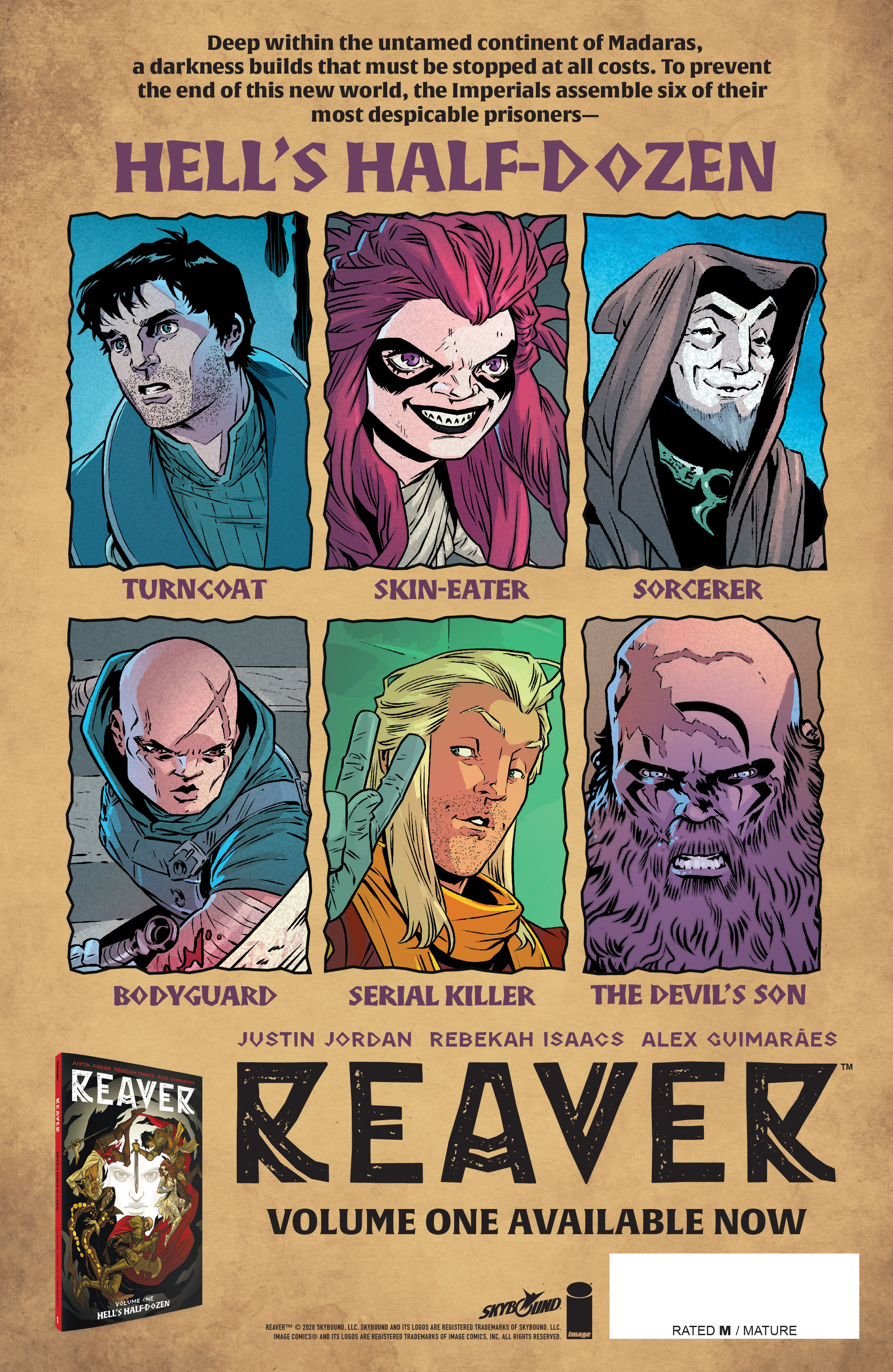 Read online Manifest Destiny comic -  Issue #41 - 31