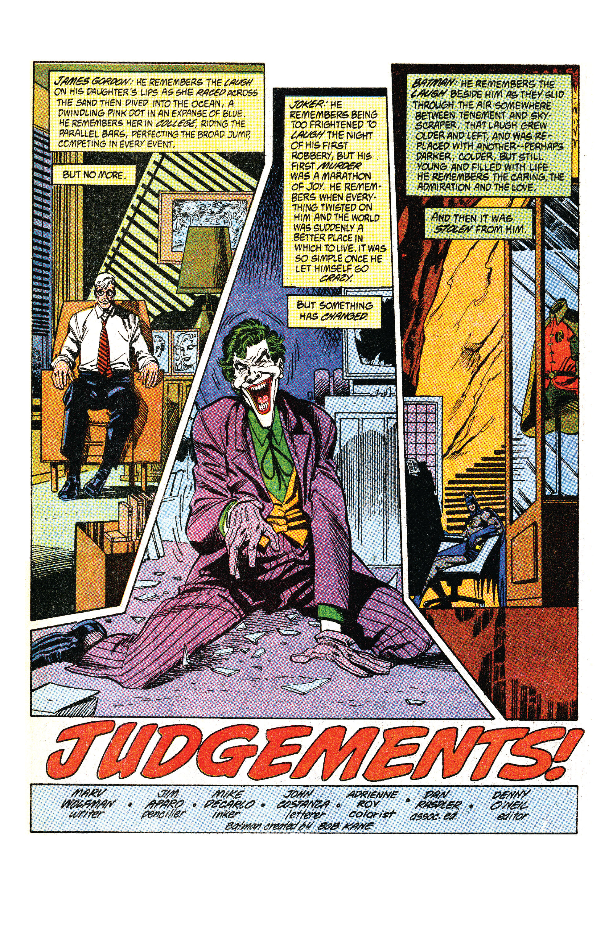 Read online Batman (1940) comic -  Issue #451 - 2