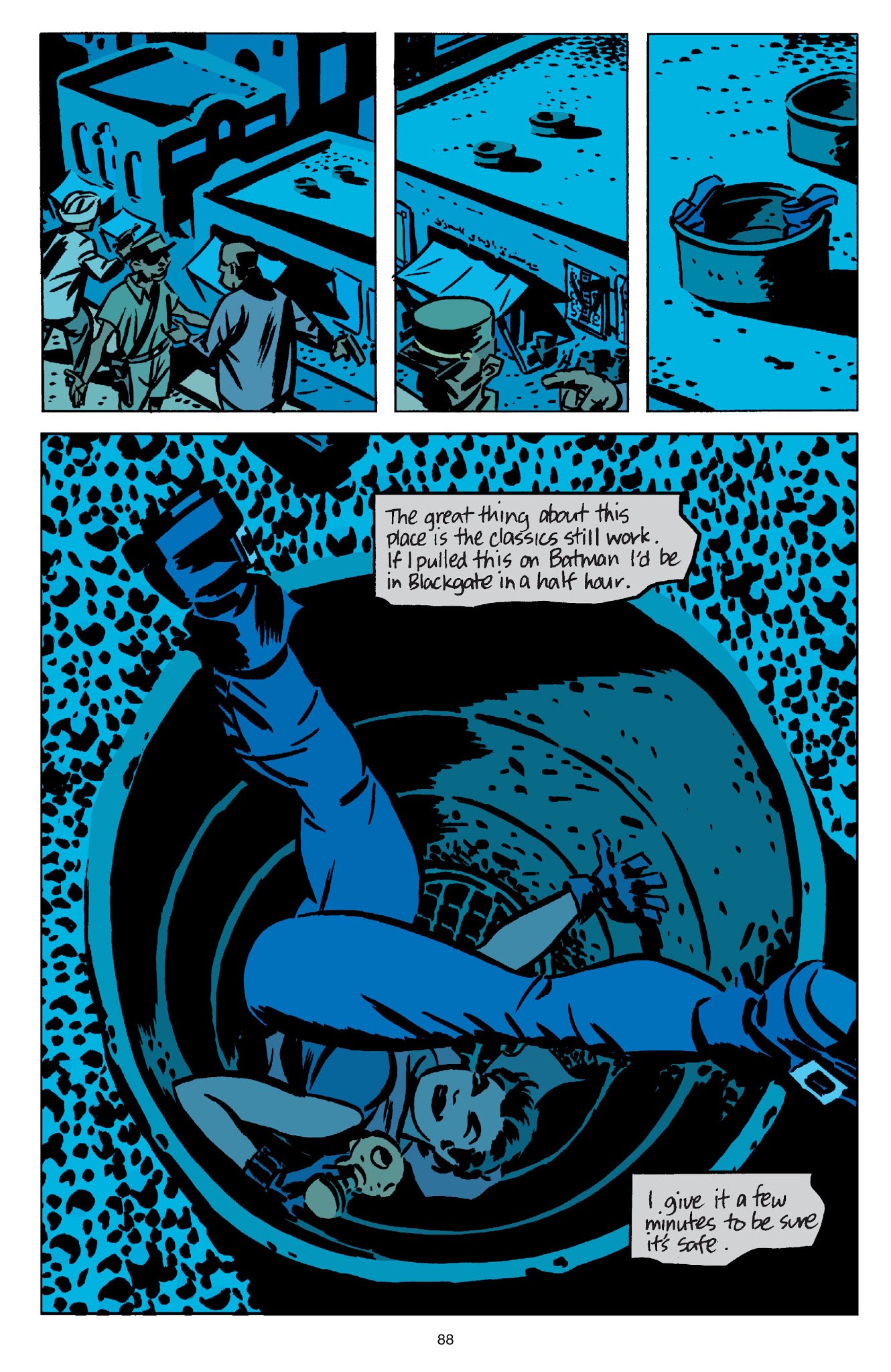 Read online Batman: Ego and Other Tails comic -  Issue # Deluxe Edition (Part 1) - 88