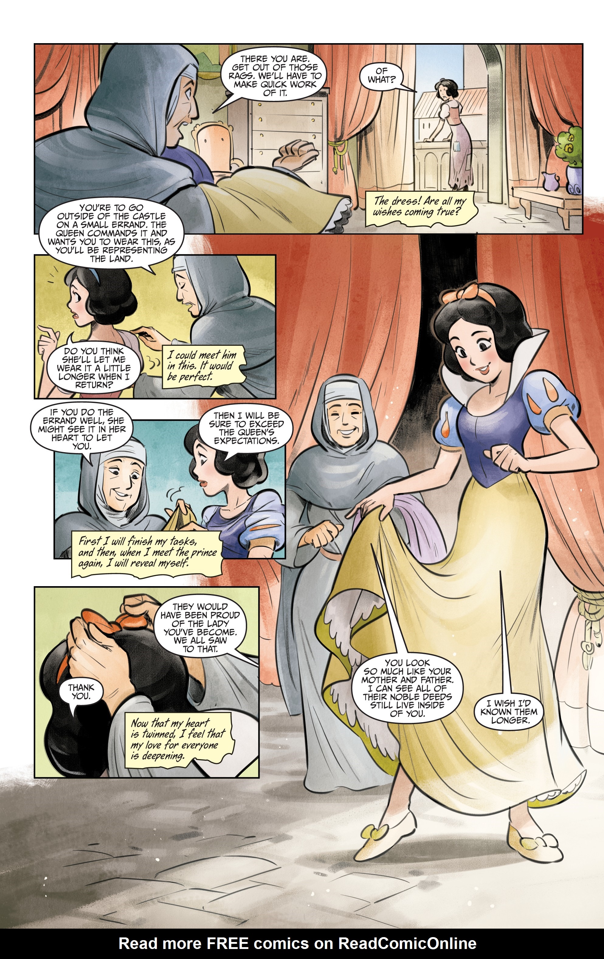 Read online Snow White and the Seven Dwarfs (2019) comic -  Issue #1 - 19