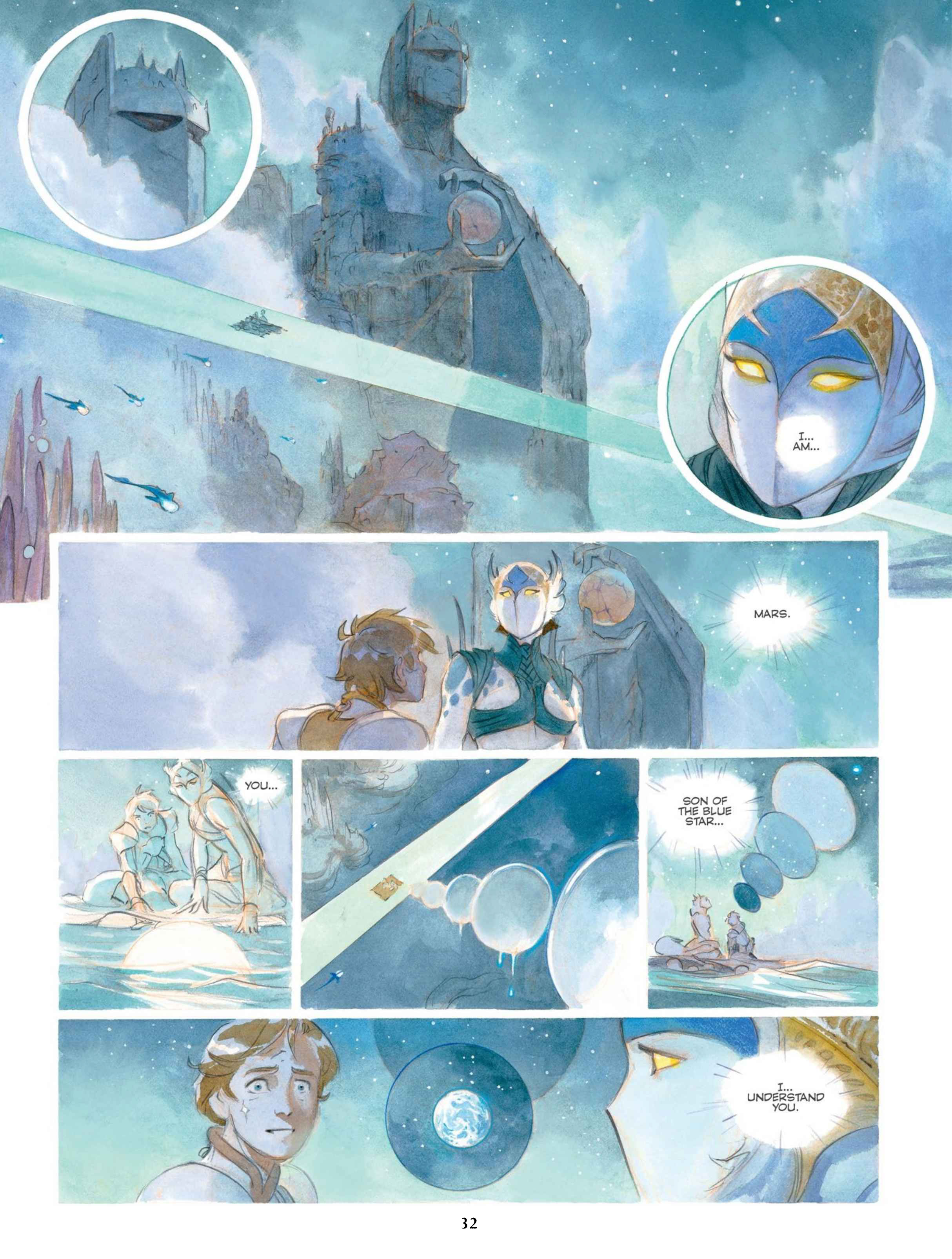 Read online Castle In the Stars: The Space Race of 1869 comic -  Issue #Castle In the Stars TPB A Frenchman on Mars - 36