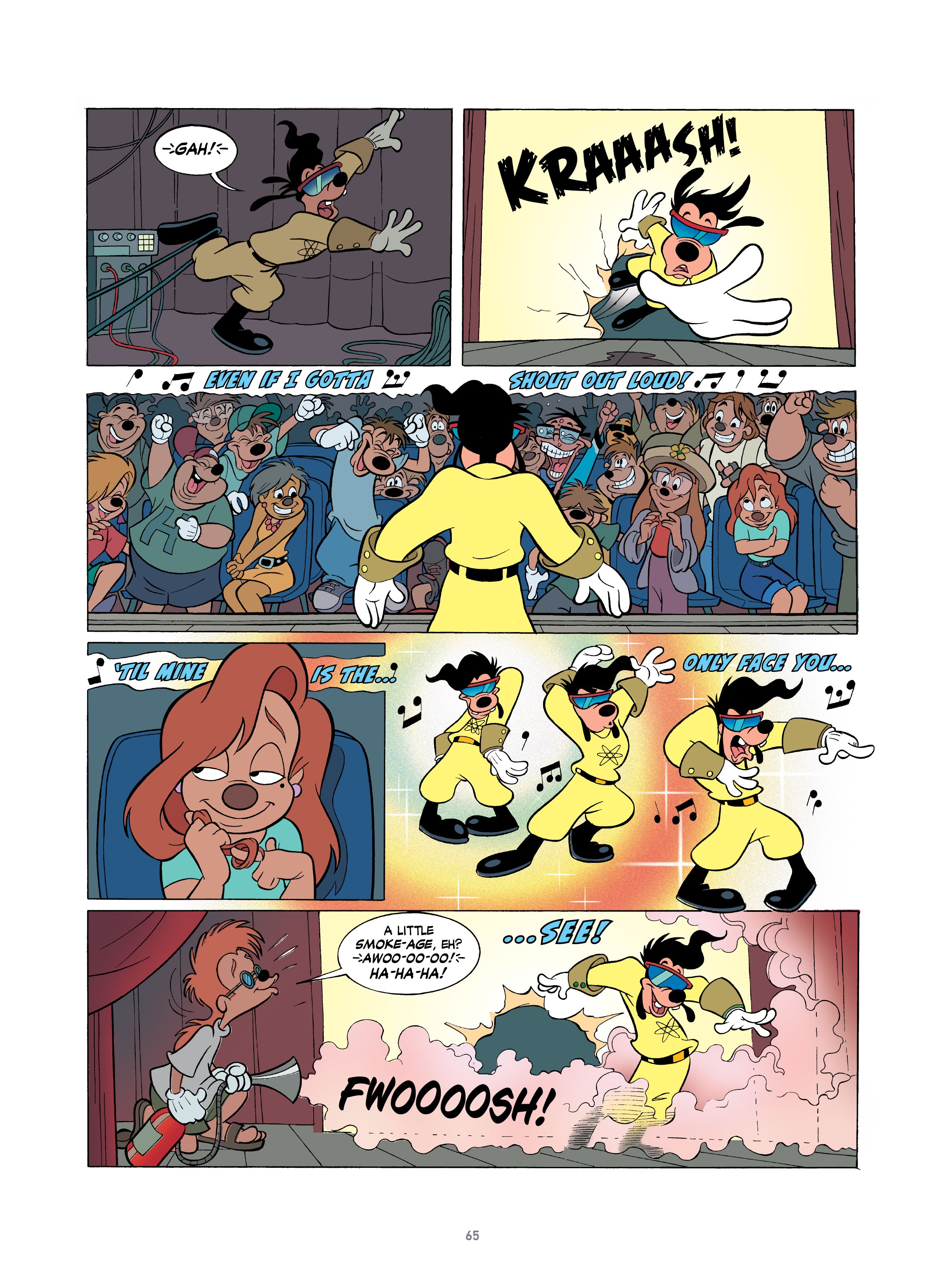 Read online Darkwing Duck: Just Us Justice Ducks comic -  Issue # TPB (Part 1) - 70