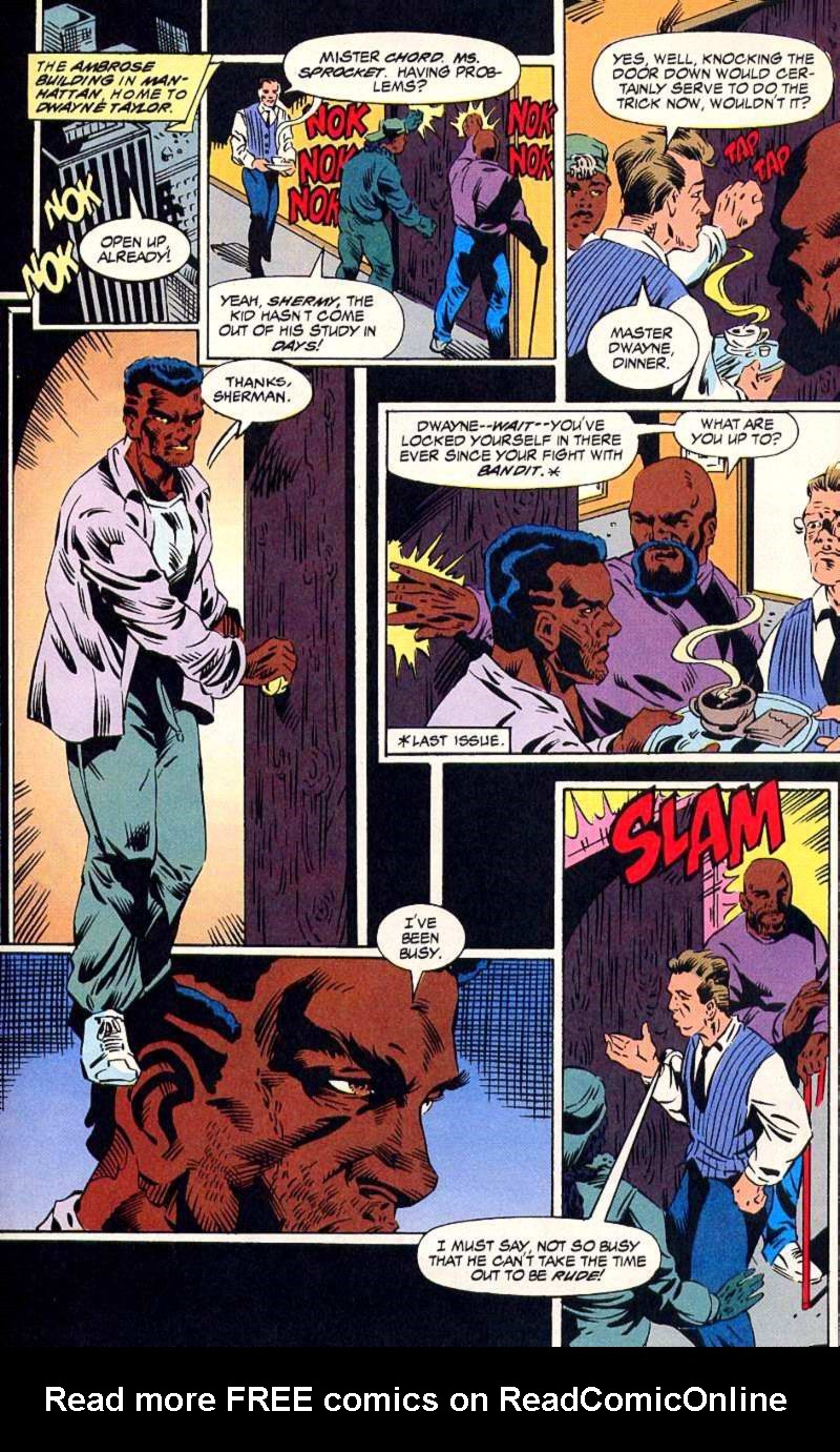 Read online Night Thrasher comic -  Issue #9 - 5