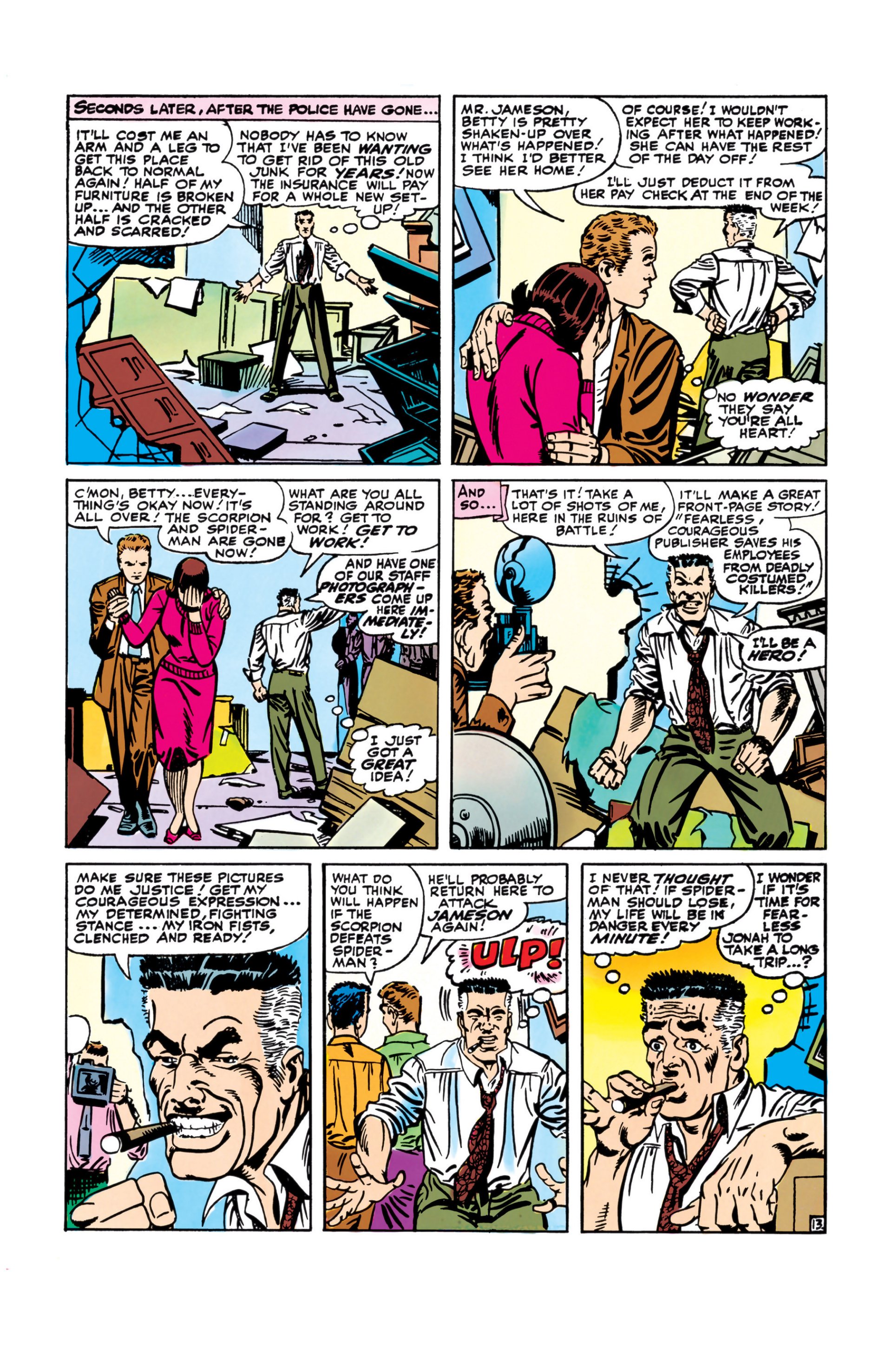 Read online The Amazing Spider-Man (1963) comic -  Issue #29 - 14