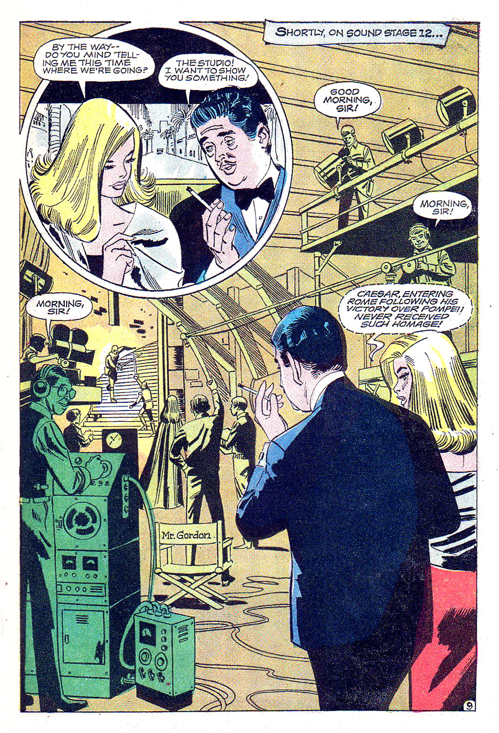 Read online Secret Hearts comic -  Issue #131 - 27