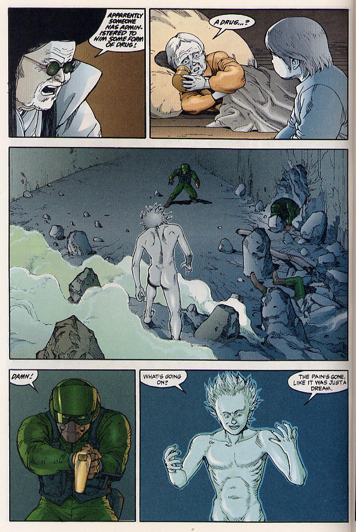 Read online Akira comic -  Issue #32 - 23