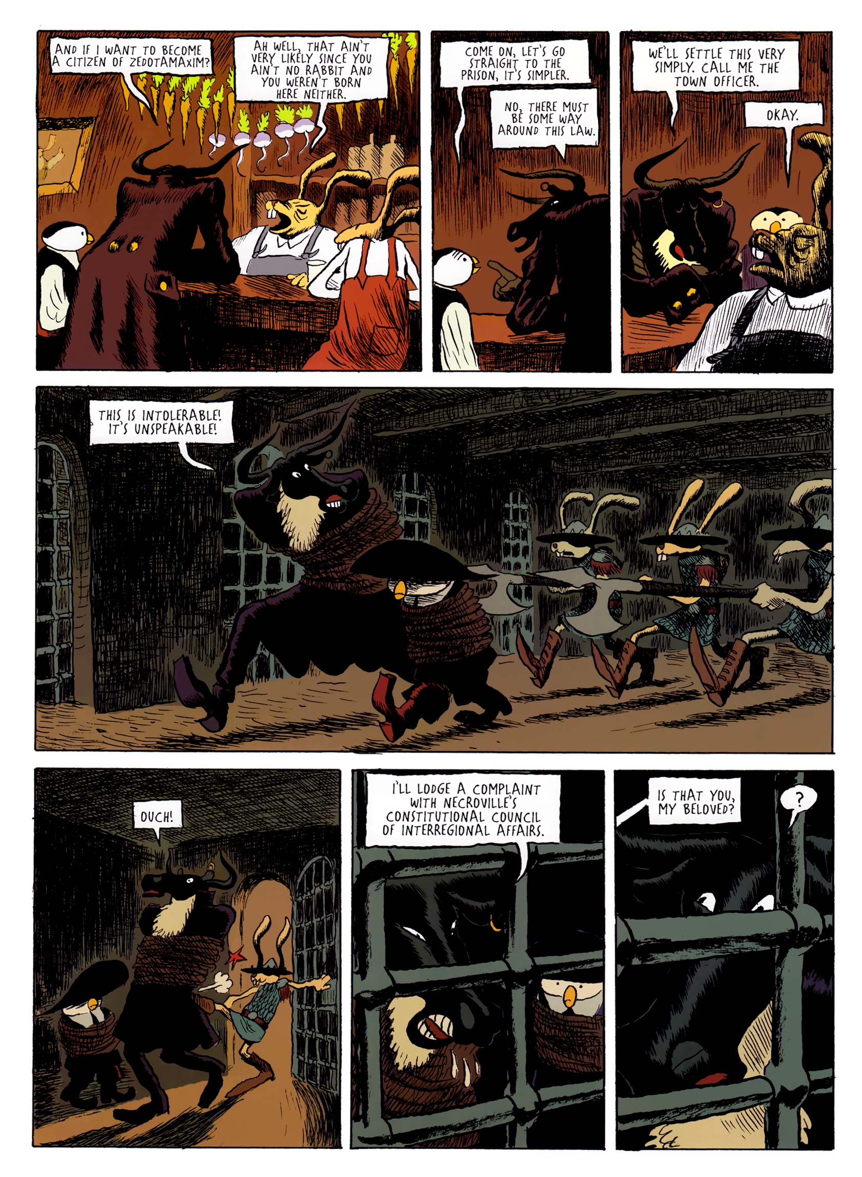 Read online Dungeon - The Early Years comic -  Issue # TPB 2 - 36