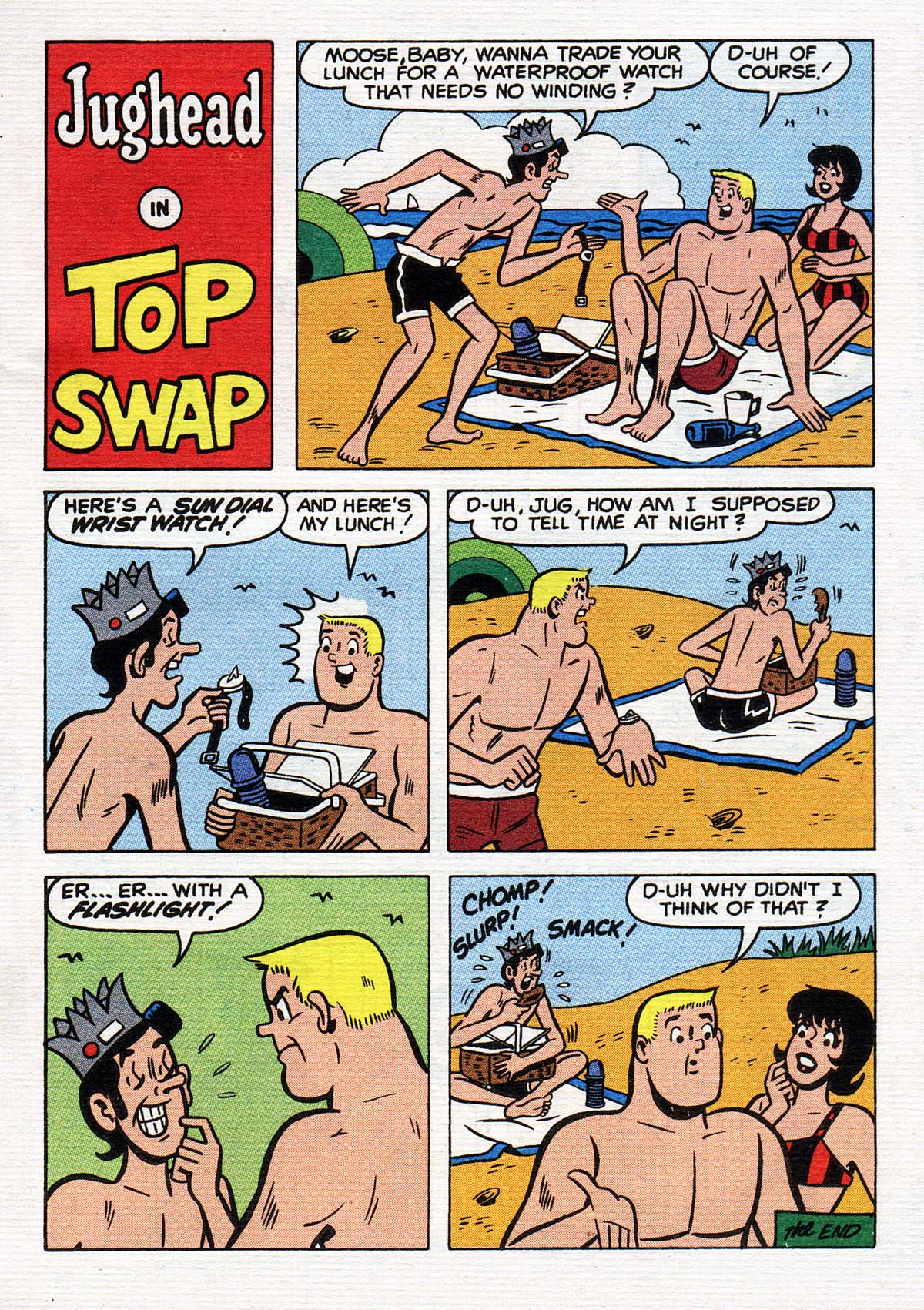 Read online Jughead's Double Digest Magazine comic -  Issue #105 - 50