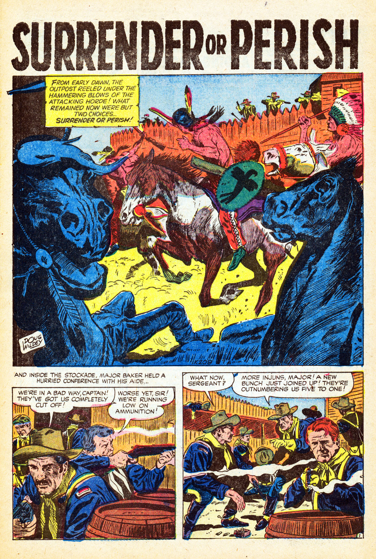 Read online Gunsmoke Western comic -  Issue #37 - 28