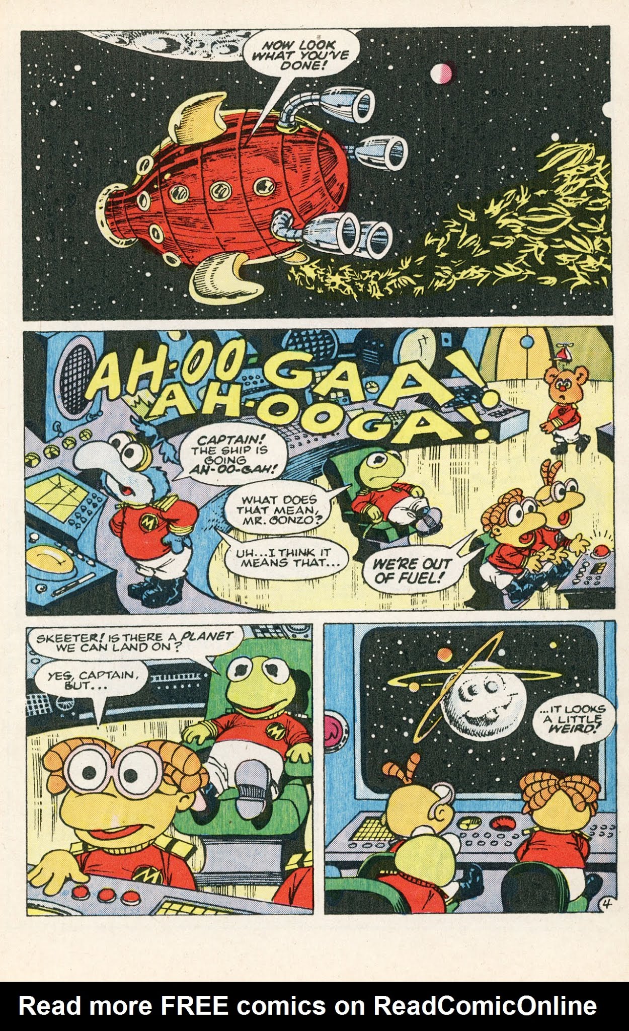 Read online Muppet Babies comic -  Issue #13 - 21