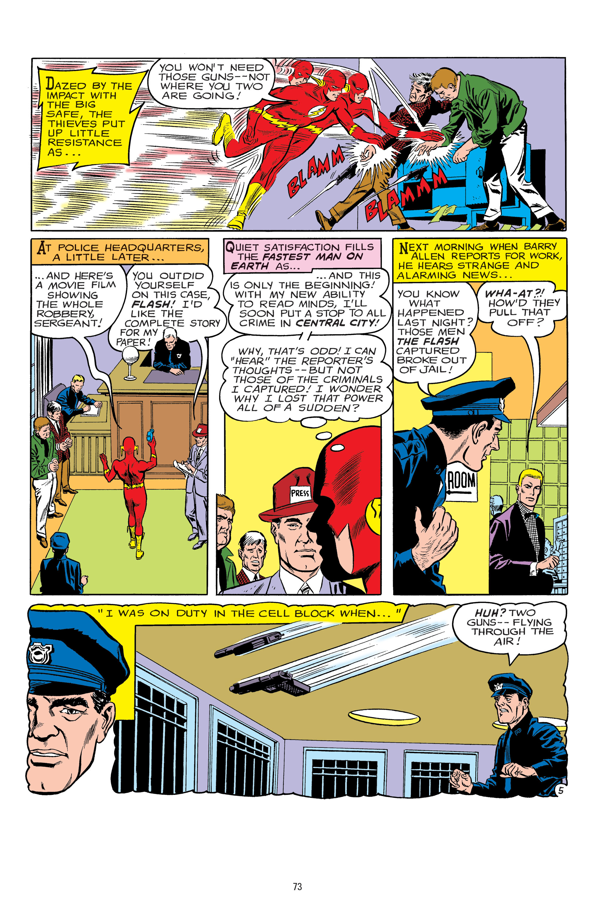 Read online The Flash: The Silver Age comic -  Issue # TPB 4 (Part 1) - 72