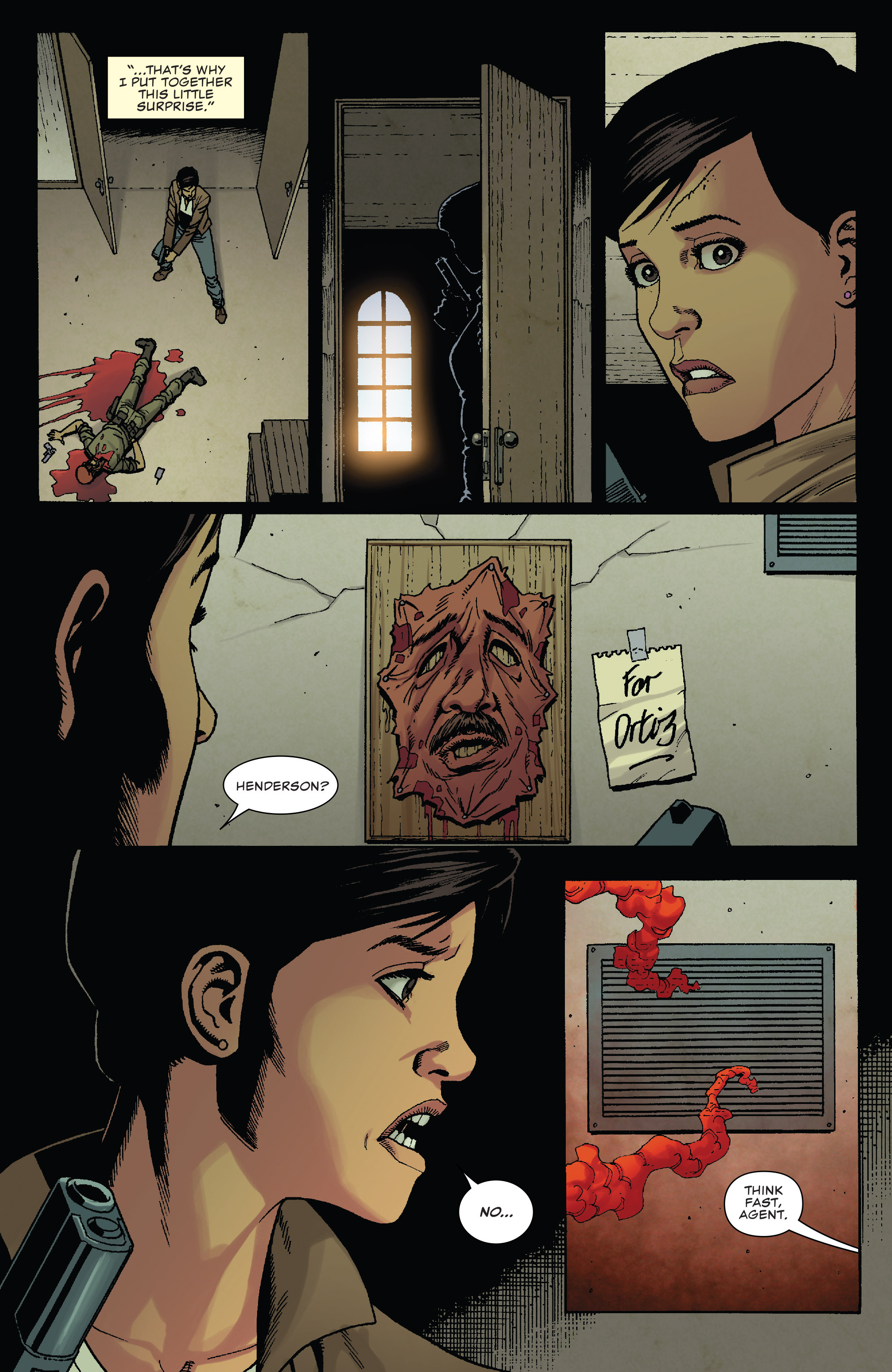 Read online The Punisher (2016) comic -  Issue #5 - 7