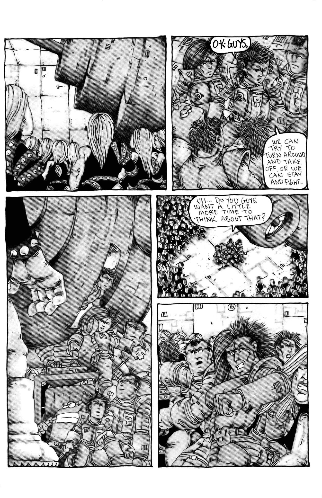 Read online Icarus comic -  Issue #5 - 19