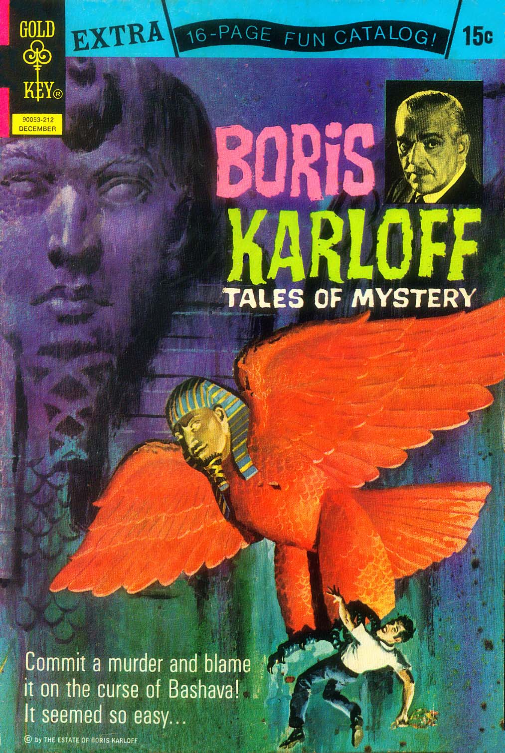 Read online Boris Karloff Tales of Mystery comic -  Issue #44 - 1