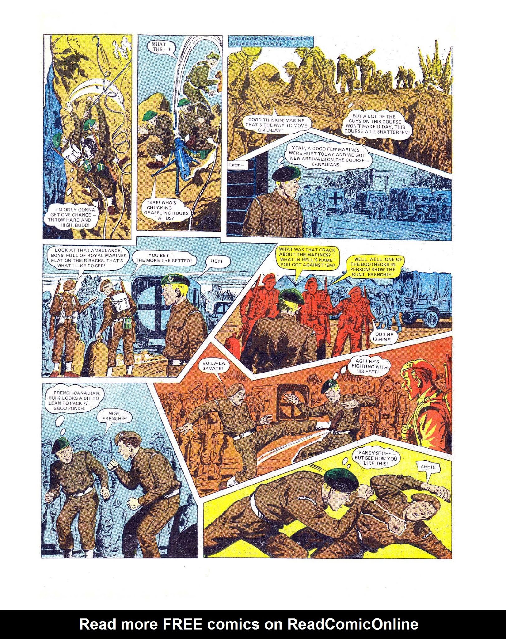 Read online Battle Picture Weekly comic -  Issue #105 - 17