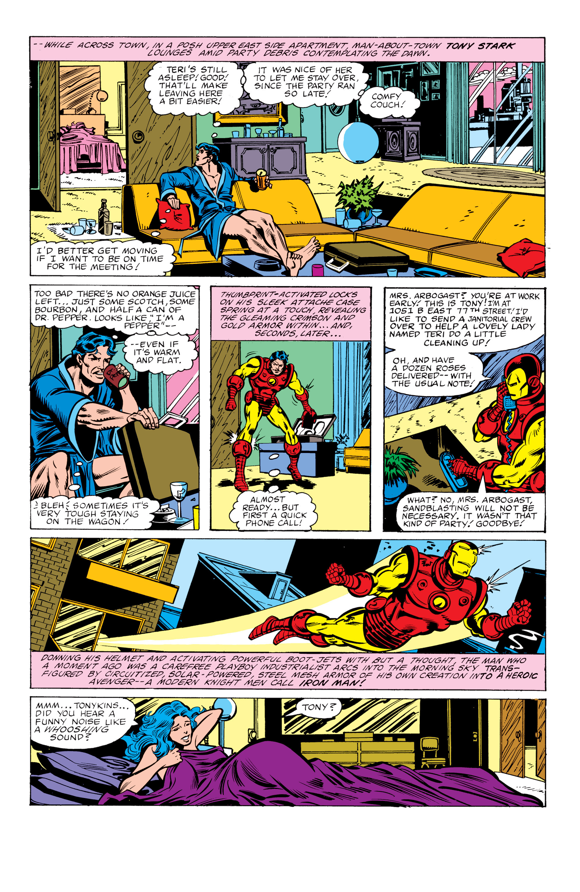 Read online The Avengers (1963) comic -  Issue #212 - 4