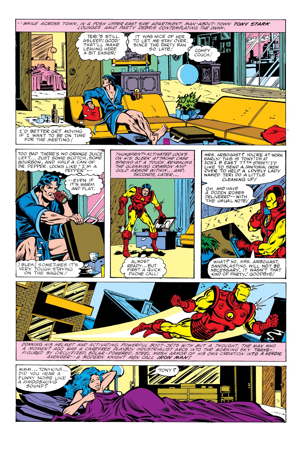 The Avengers (1963) issue 212 - Page 4