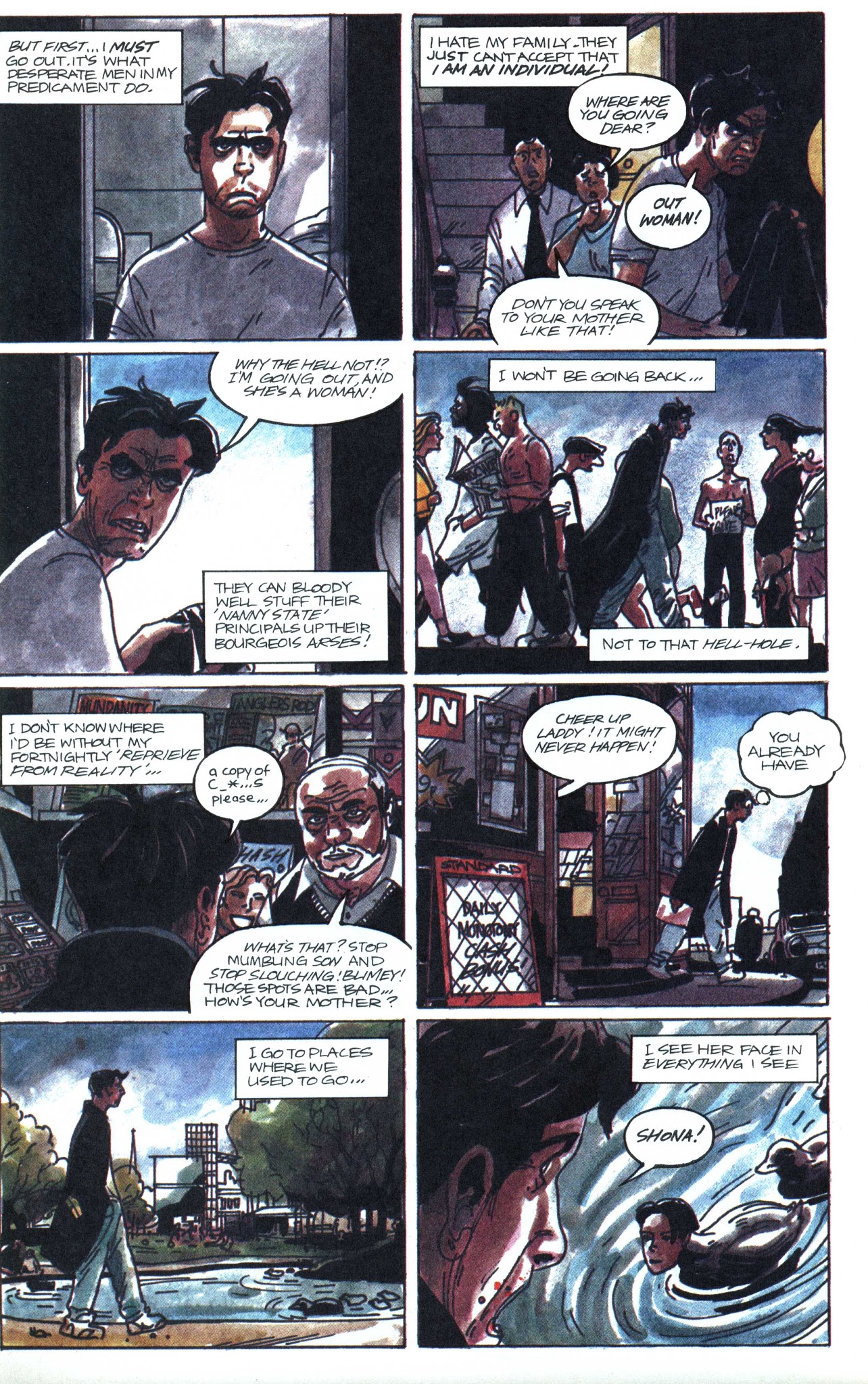 Read online Crisis comic -  Issue #49 - 31