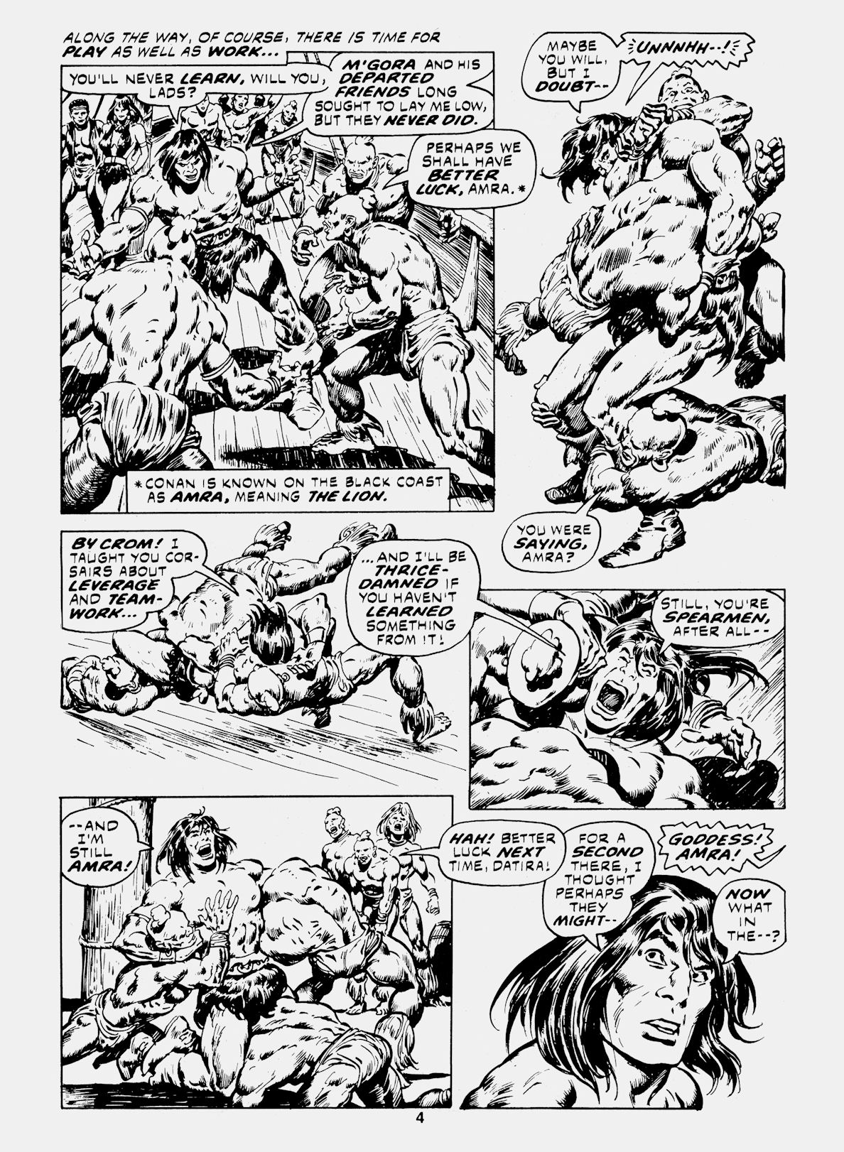 Read online Conan Saga comic -  Issue #38 - 6